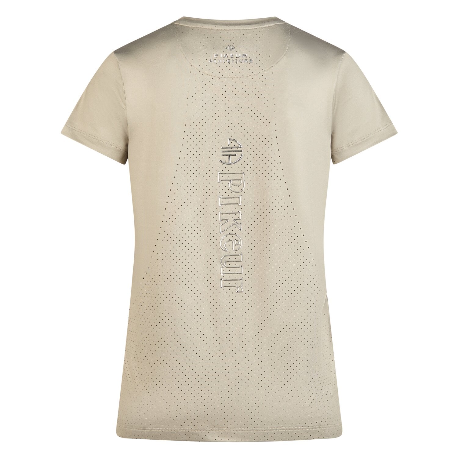PIKEUR Athleisure Funktionsshirt mit Rundhals &ndash; Ansicht 2
