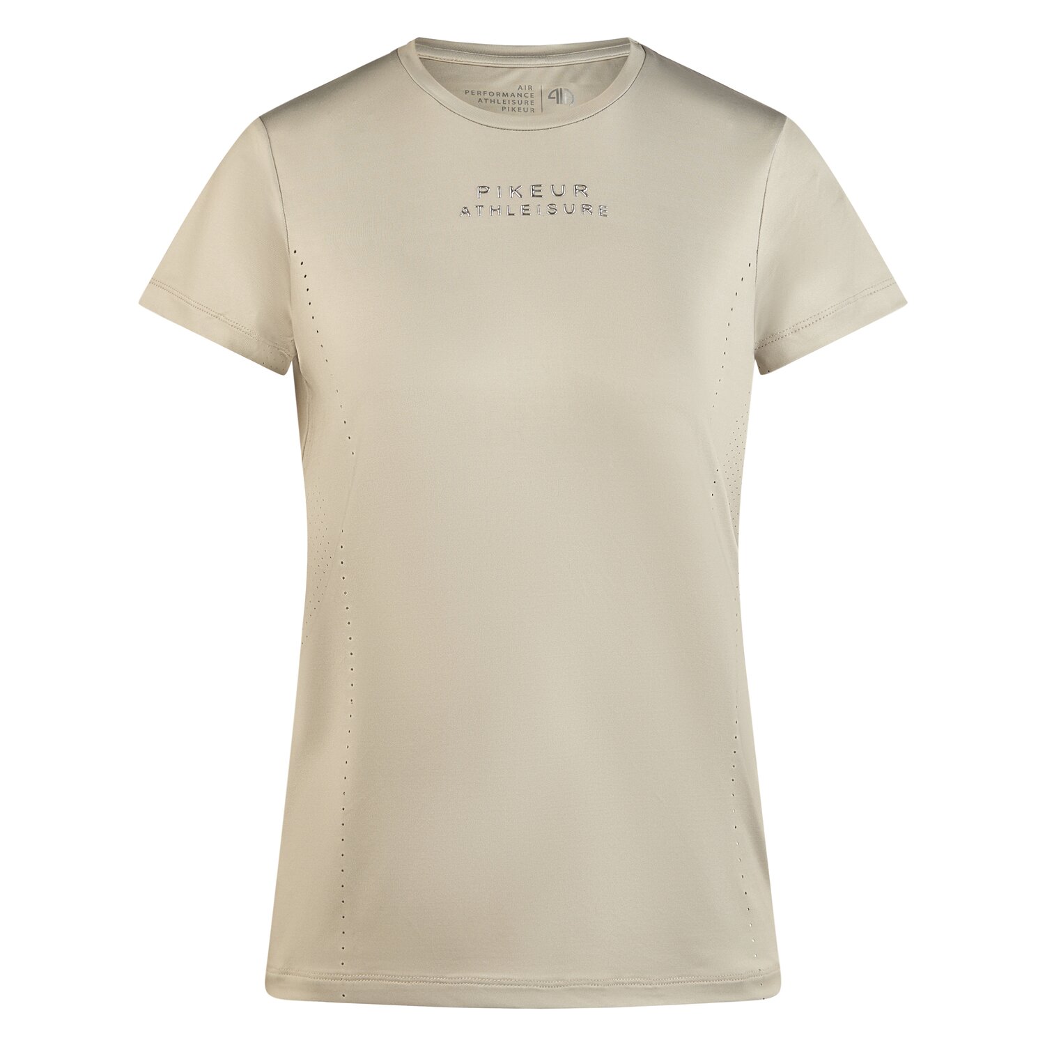 PIKEUR Athleisure Funktionsshirt mit Rundhals &ndash; Ansicht 3