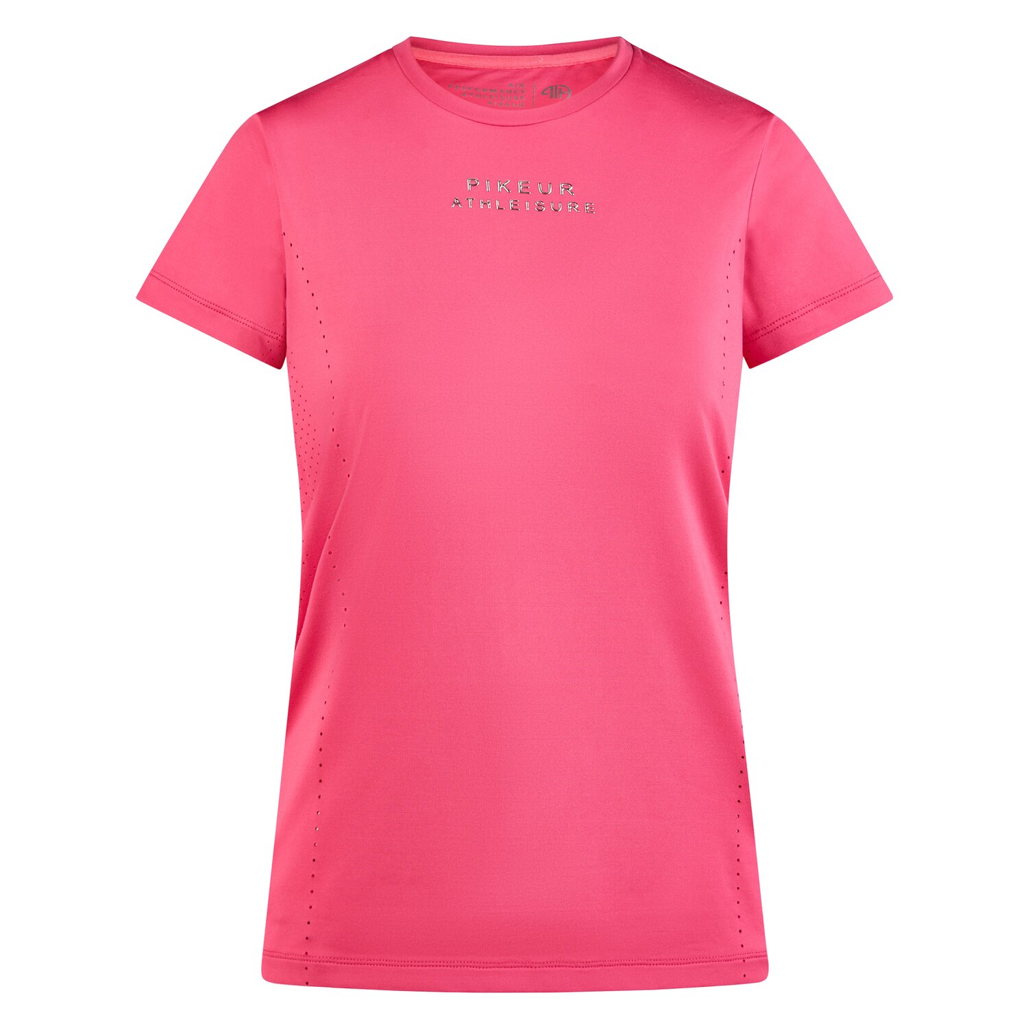 PIKEUR Athleisure Funktionsshirt mit Rundhals &ndash; Ansicht 1