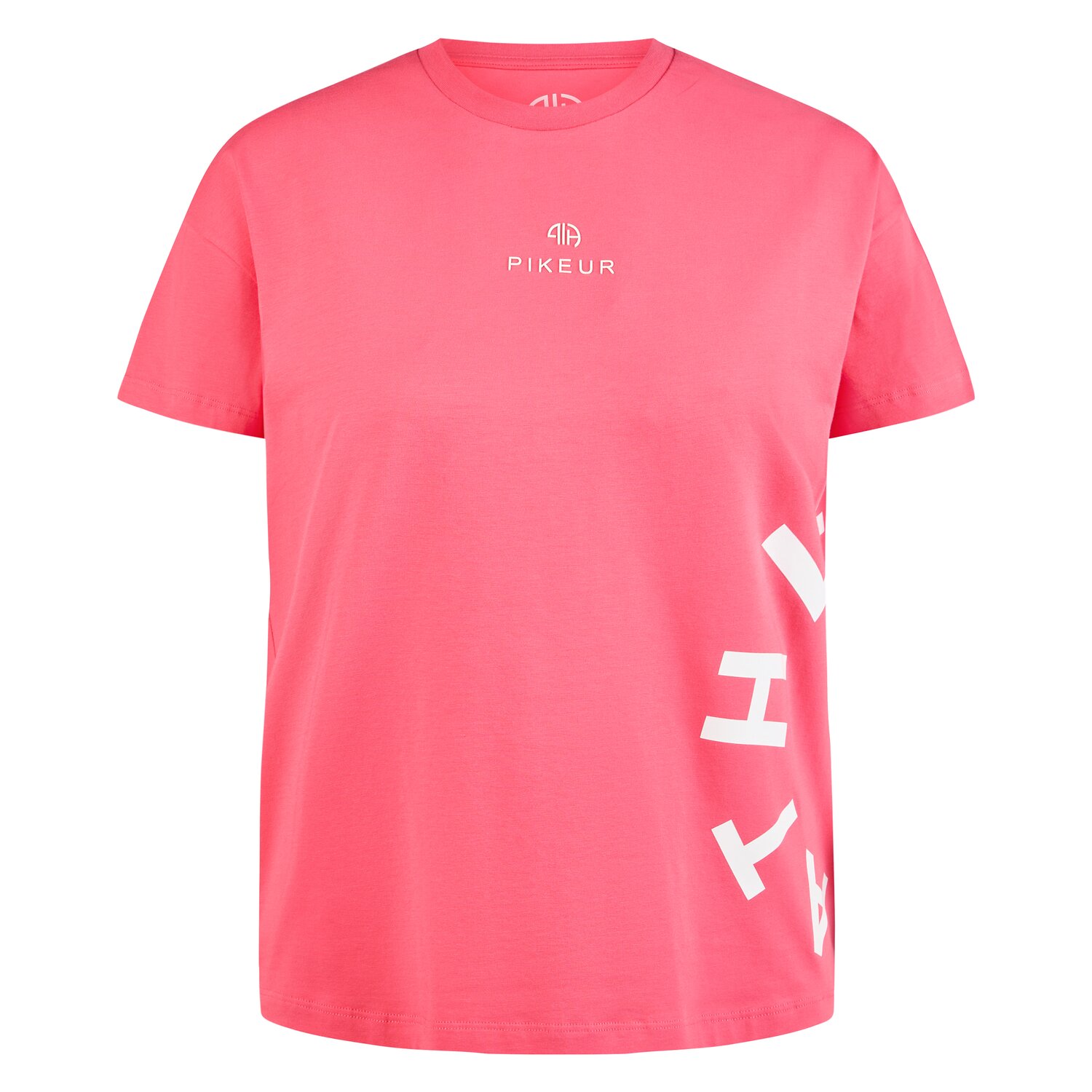 PIKEUR Athleisure Oversized Baumwollshirt &ndash; Ansicht 2