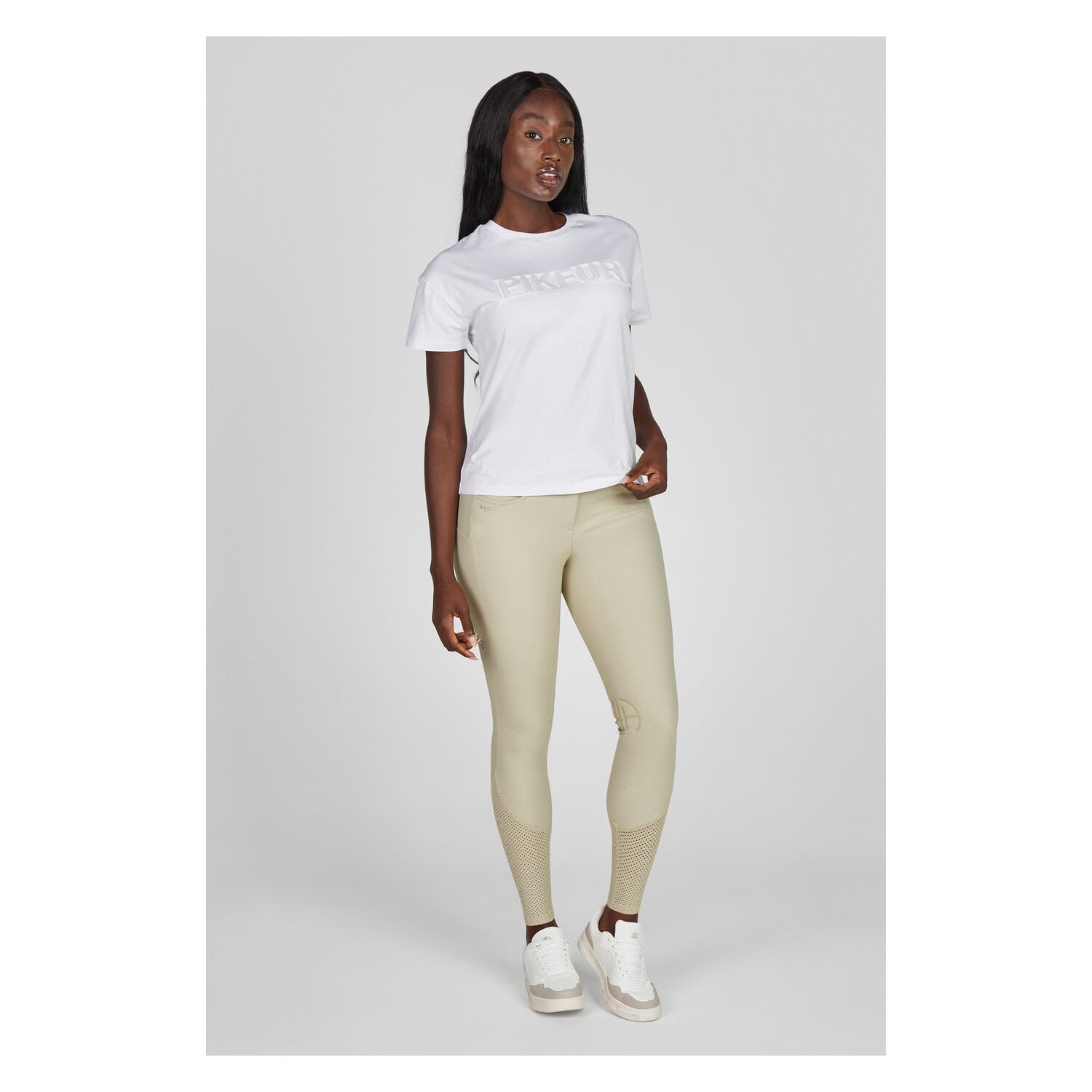 PIKEUR Athleisure Oversized Baumwollshirt &ndash; Ansicht 5