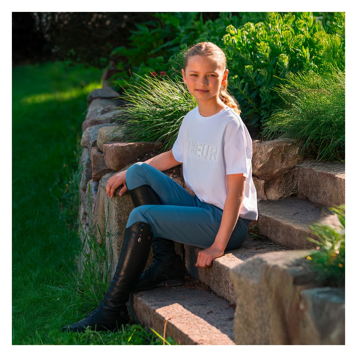 PIKEUR Athleisure Oversized Baumwollshirt &ndash; Ansicht 7