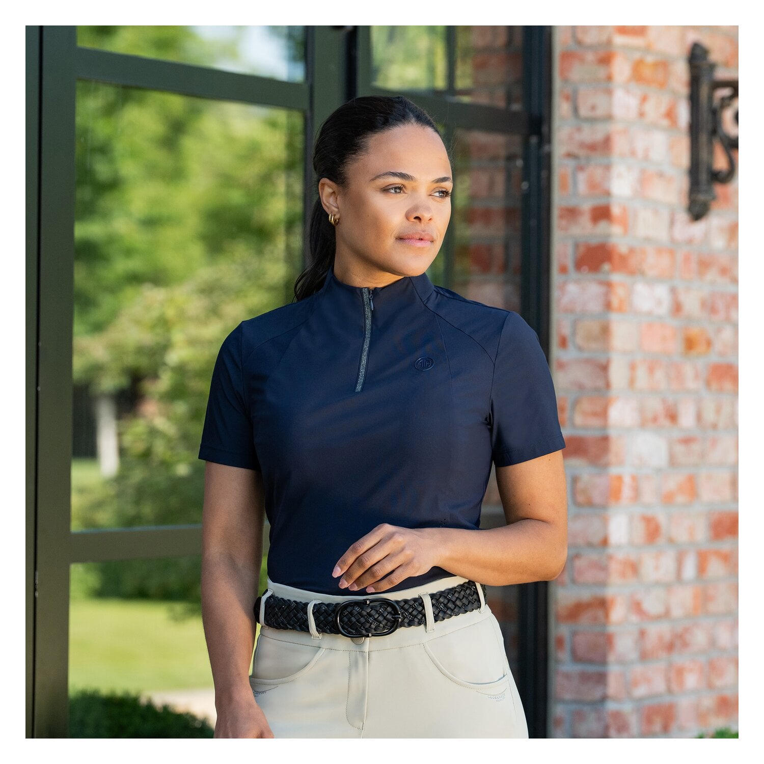 PIKEUR Sports Gürtel geflochten &ndash; Ansicht 2