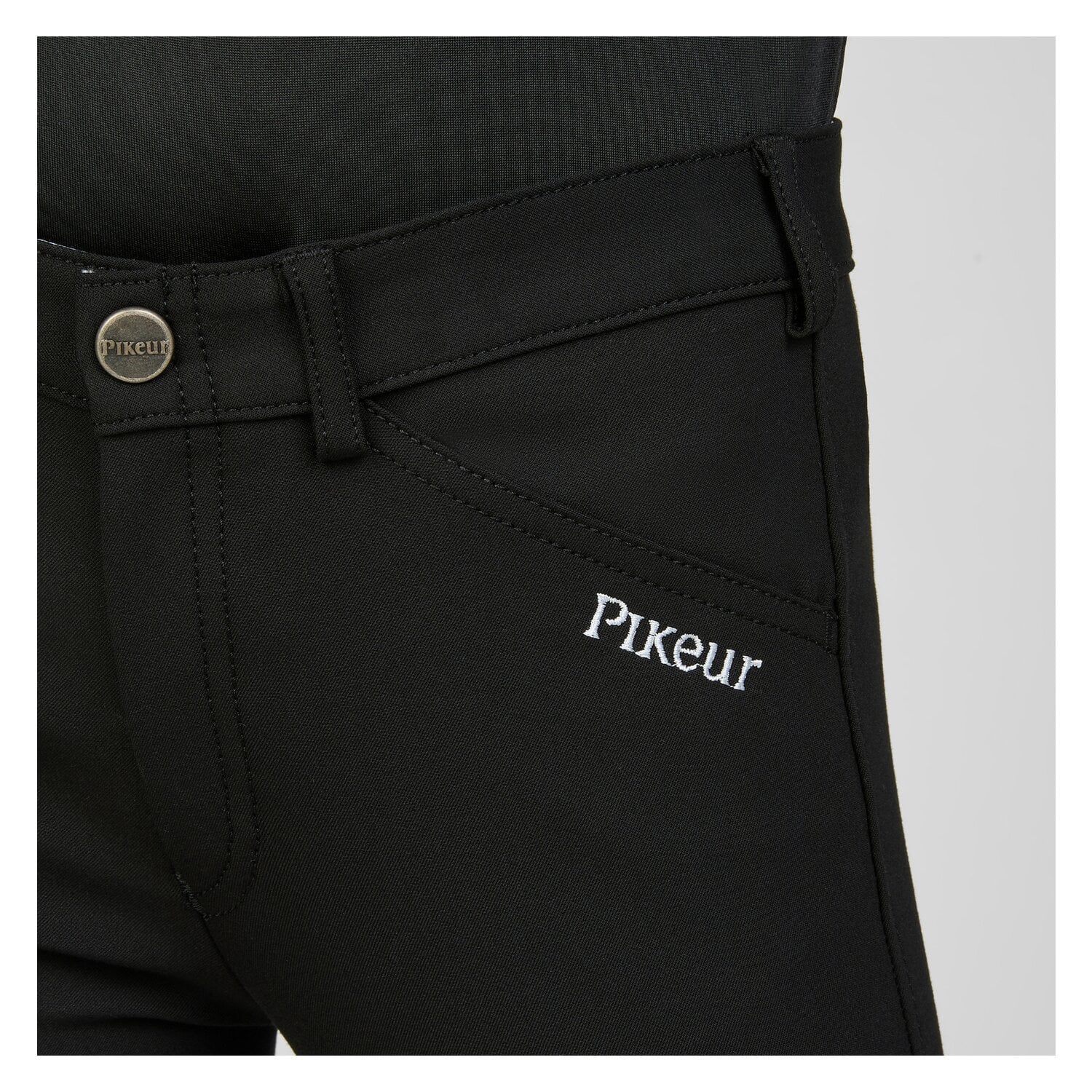 PIKEUR Kniebesatz-Reithose Brooklyn DuraGrip &ndash; Ansicht 4