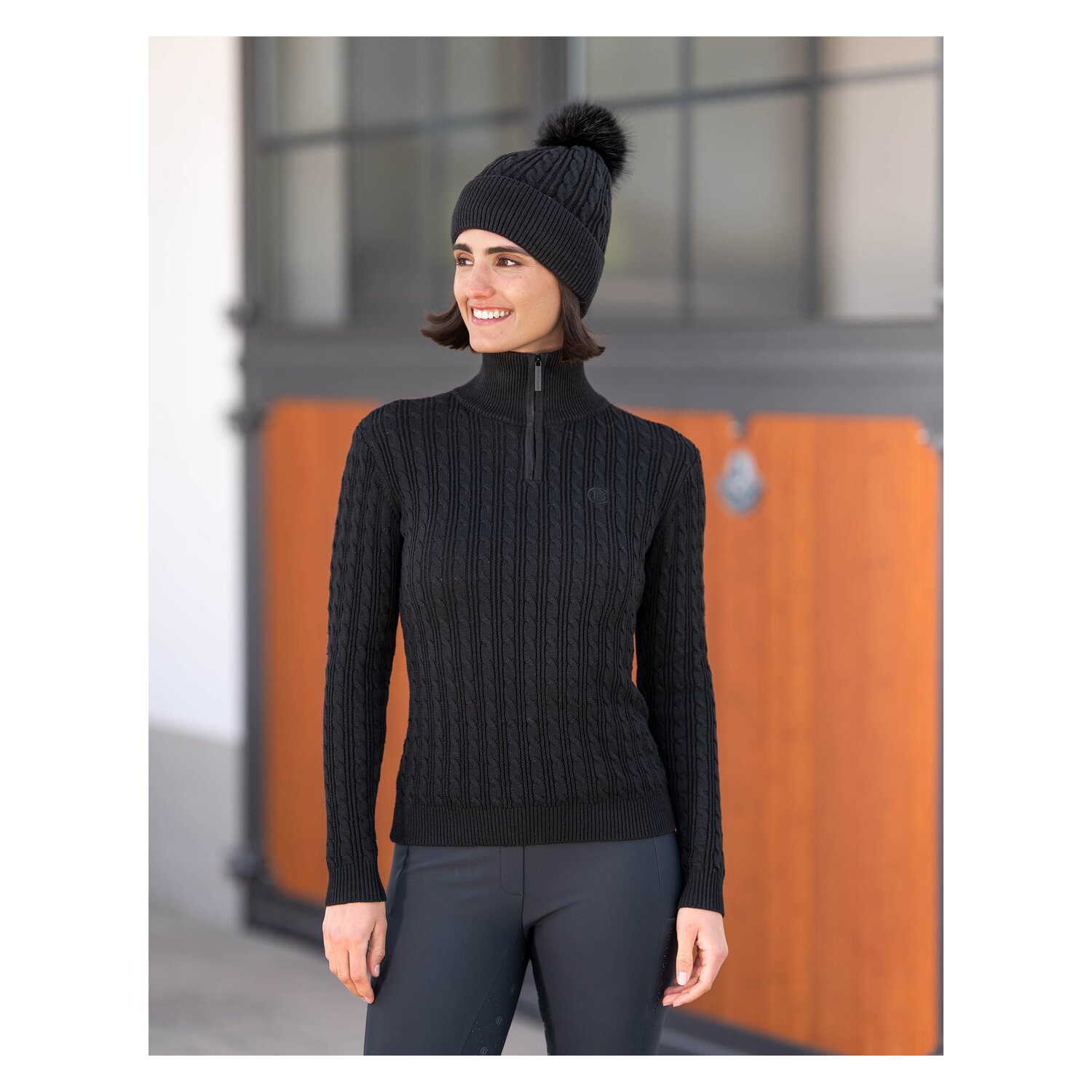 Cheval de Luxe Strickpullover &ndash; Ansicht 4