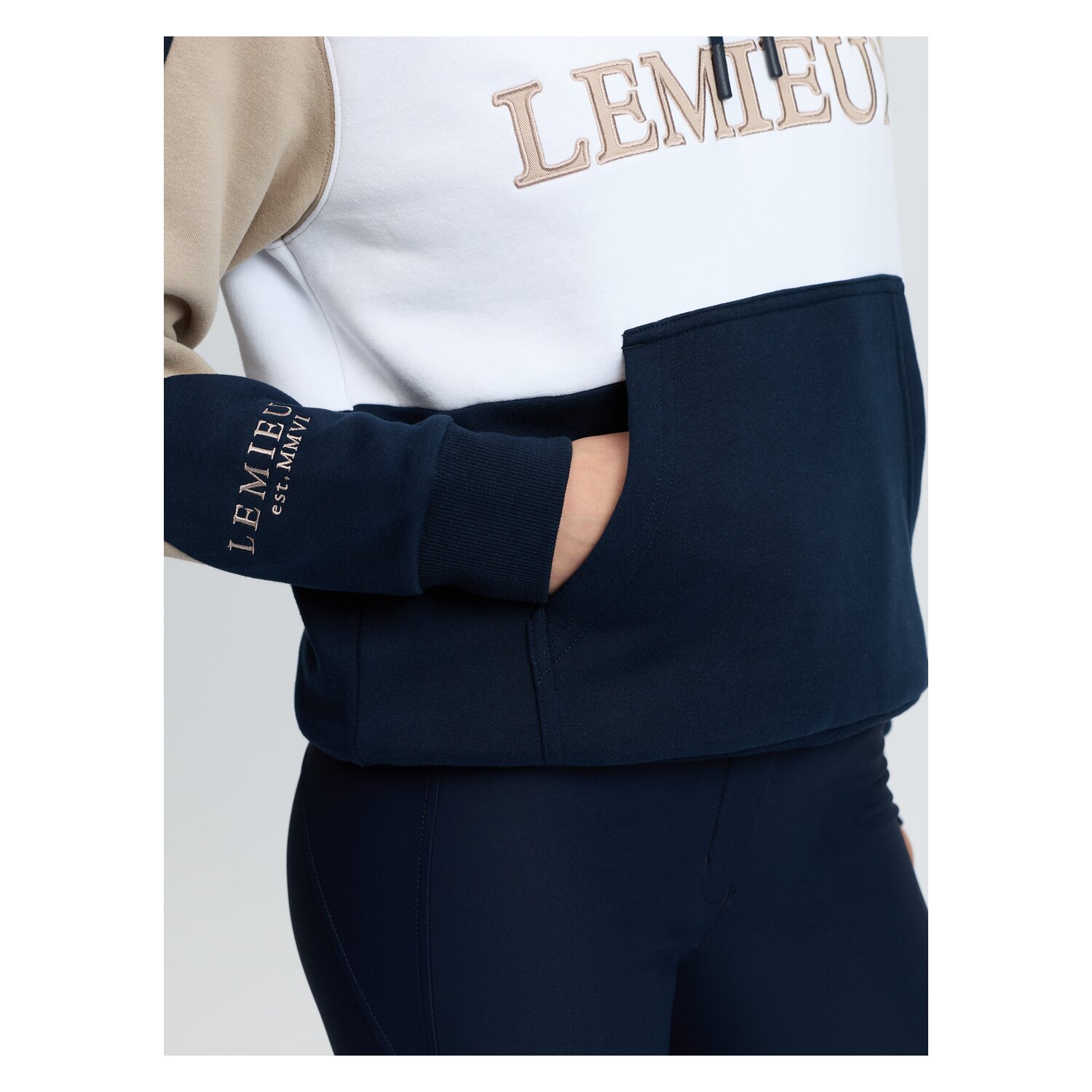 LeMieux Hoodie Colour Block Kadie &ndash; Ansicht 10