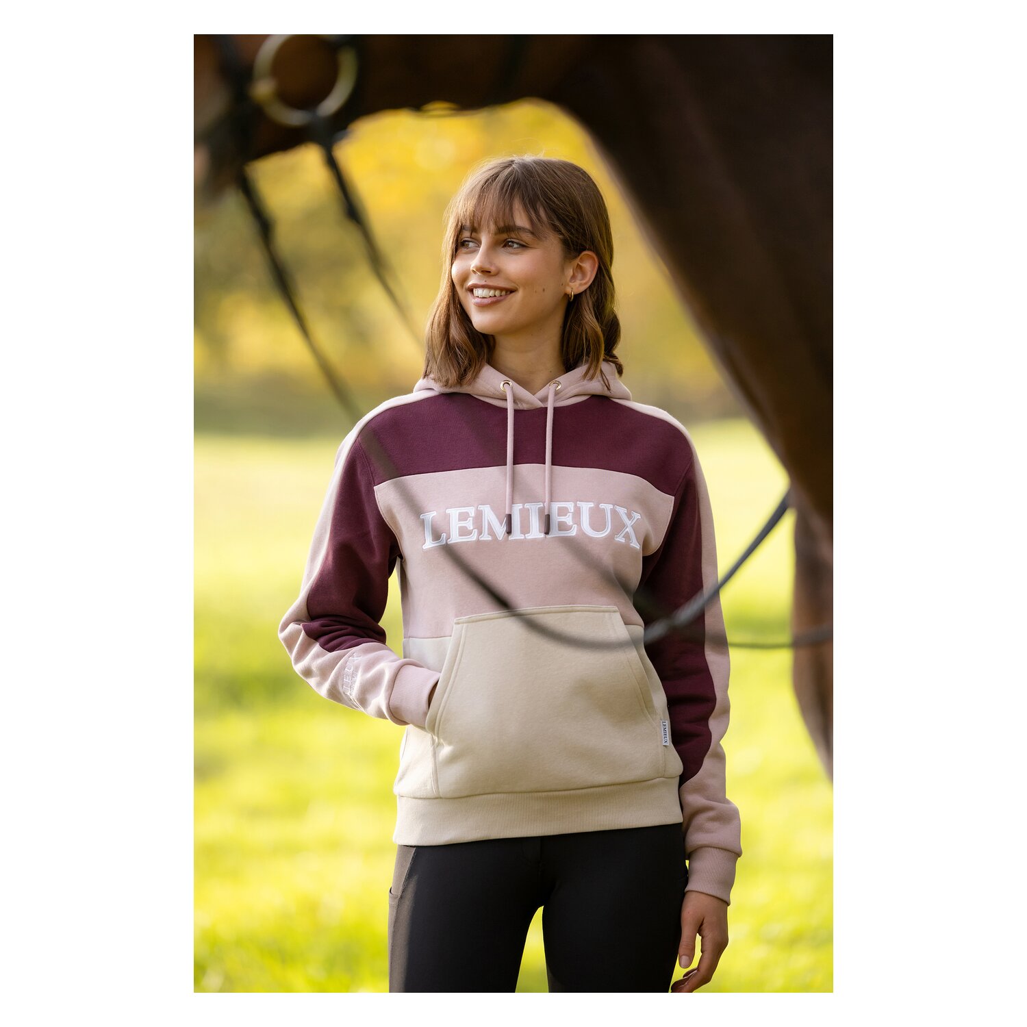 LeMieux Hoodie Colour Block Kadie &ndash; Ansicht 9