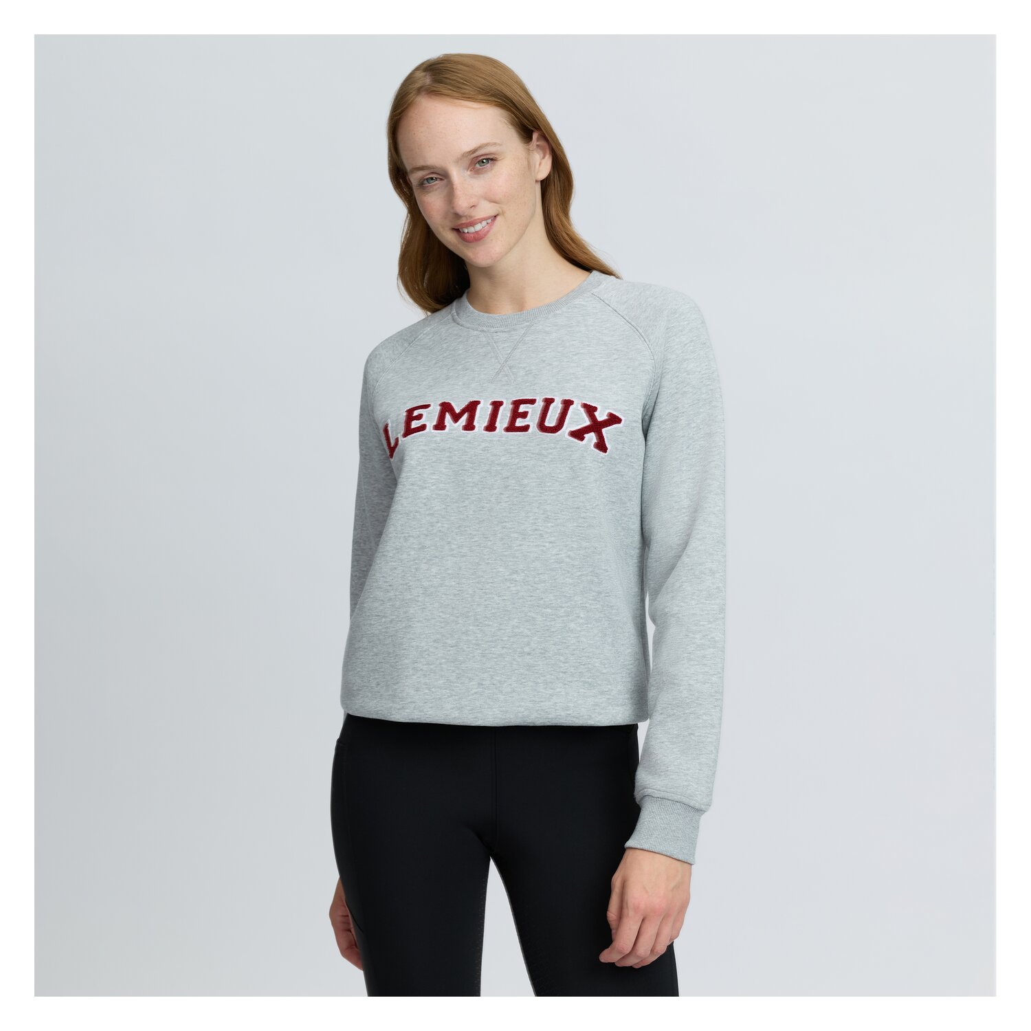 LeMieux Sweater Crew Neck Vida Varsity &ndash; Ansicht 2
