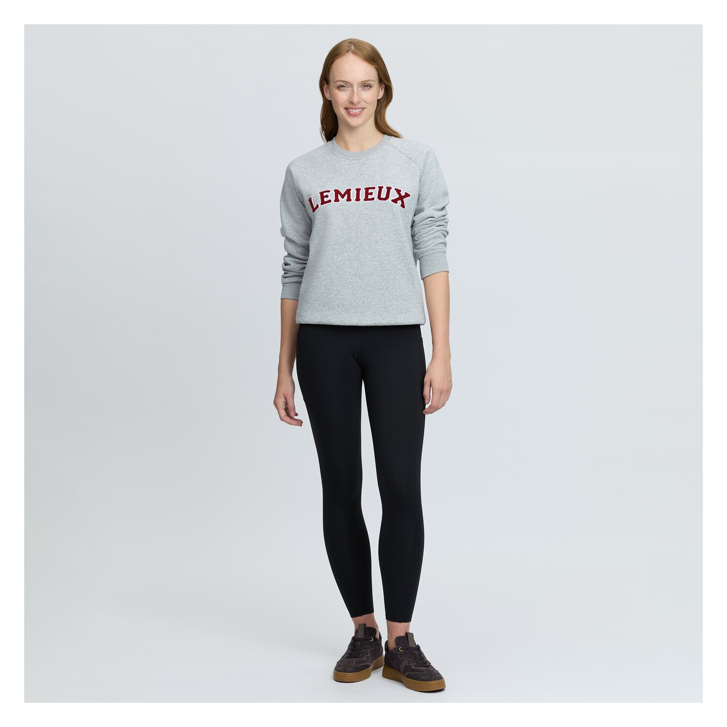 LeMieux Sweater Crew Neck Vida Varsity &ndash; Ansicht 4