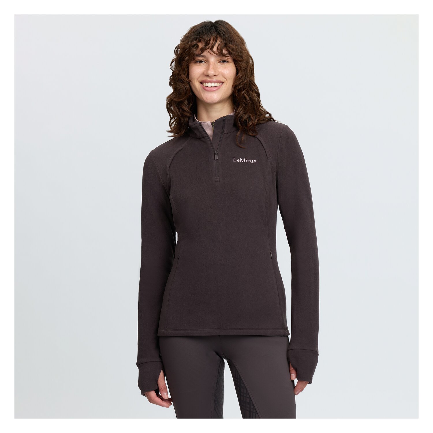 LeMieux Fleeceshirt Frances Quarter Zip &ndash; Ansicht 6