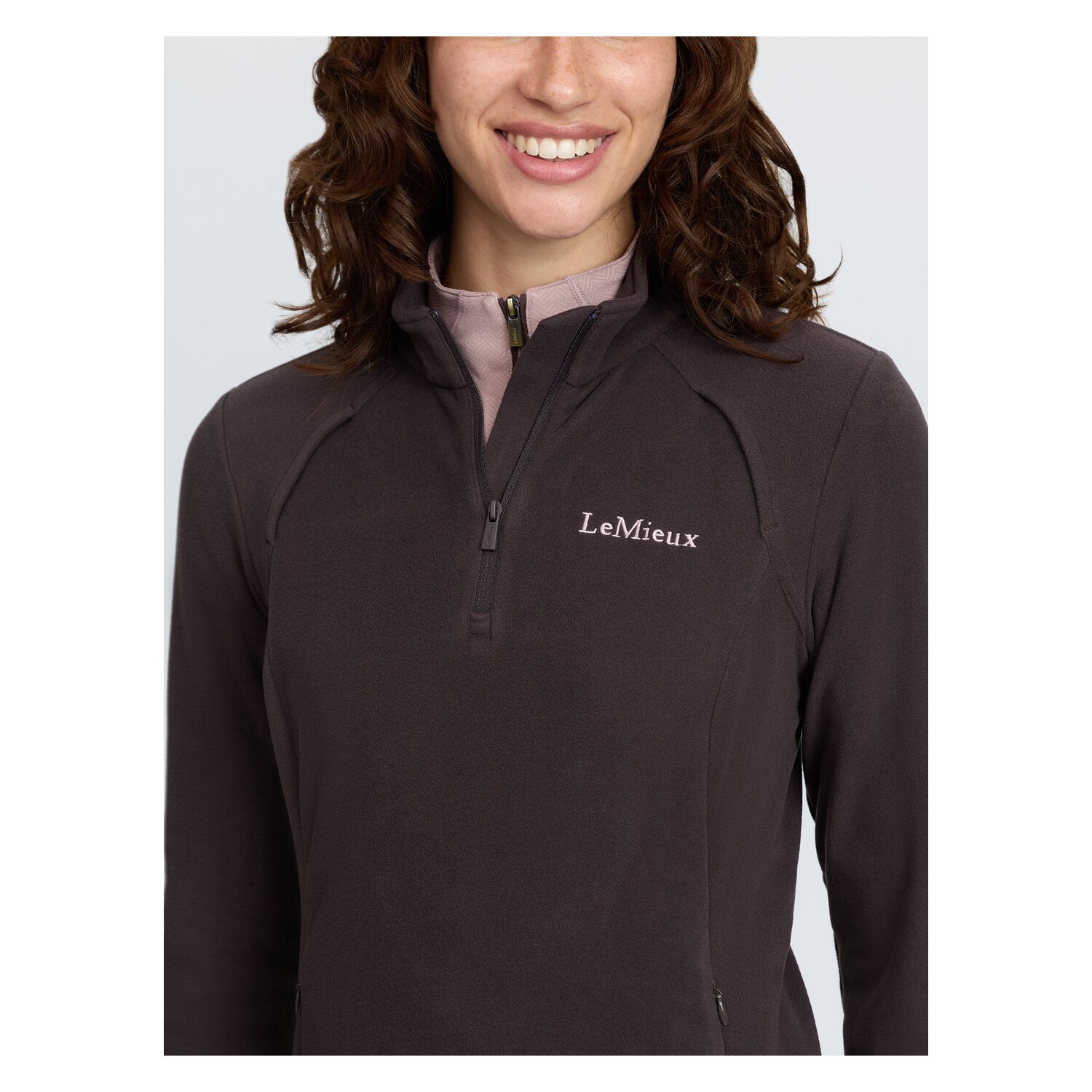 LeMieux Fleeceshirt Frances Quarter Zip &ndash; Ansicht 4