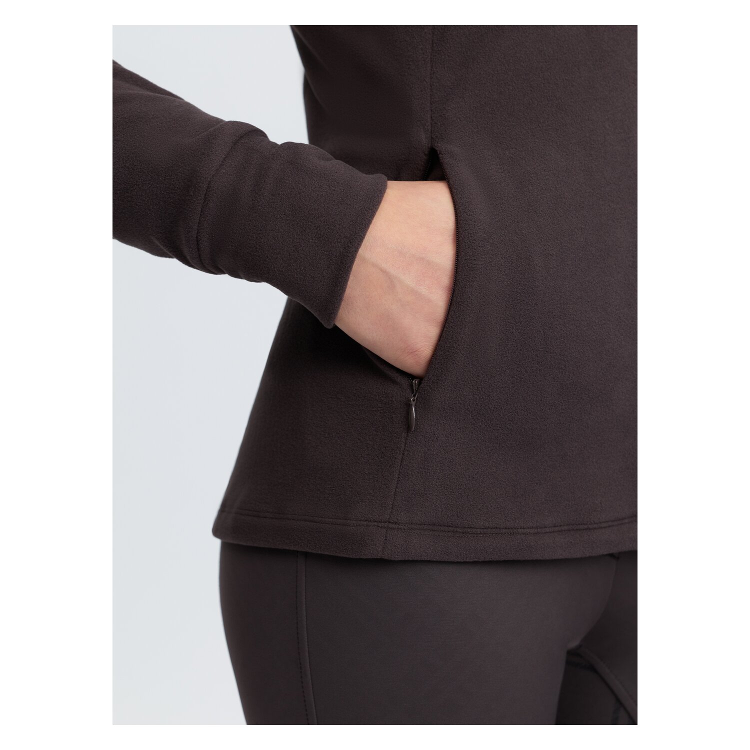 LeMieux Fleeceshirt Frances Quarter Zip &ndash; Ansicht 6