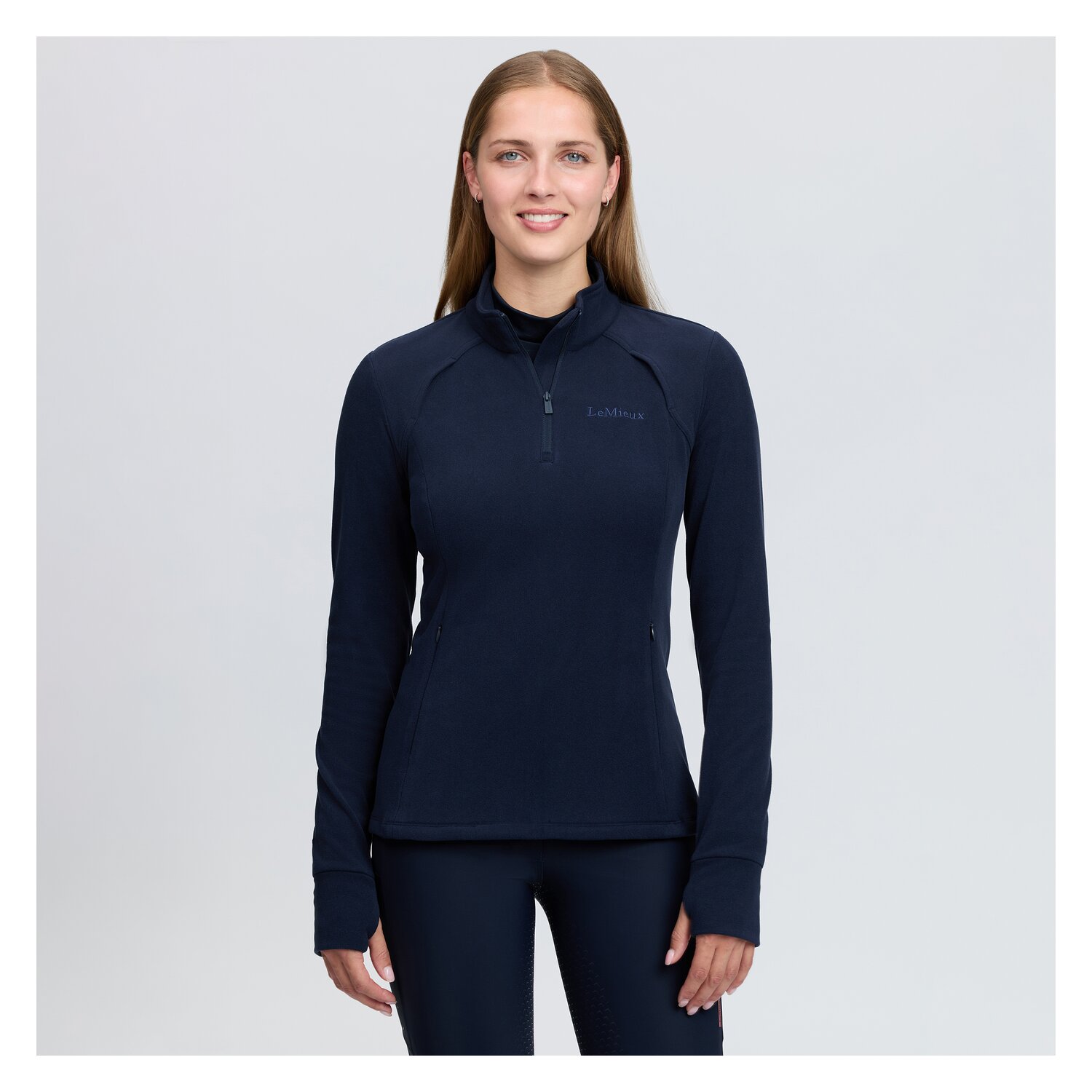 LeMieux Fleeceshirt Frances Quarter Zip &ndash; Ansicht 5