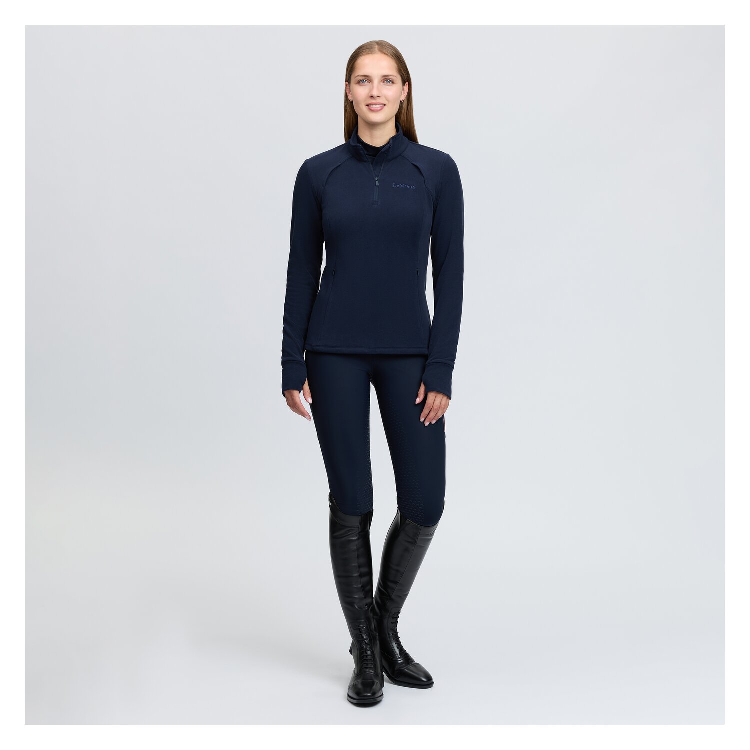 LeMieux Fleeceshirt Frances Quarter Zip &ndash; Ansicht 11