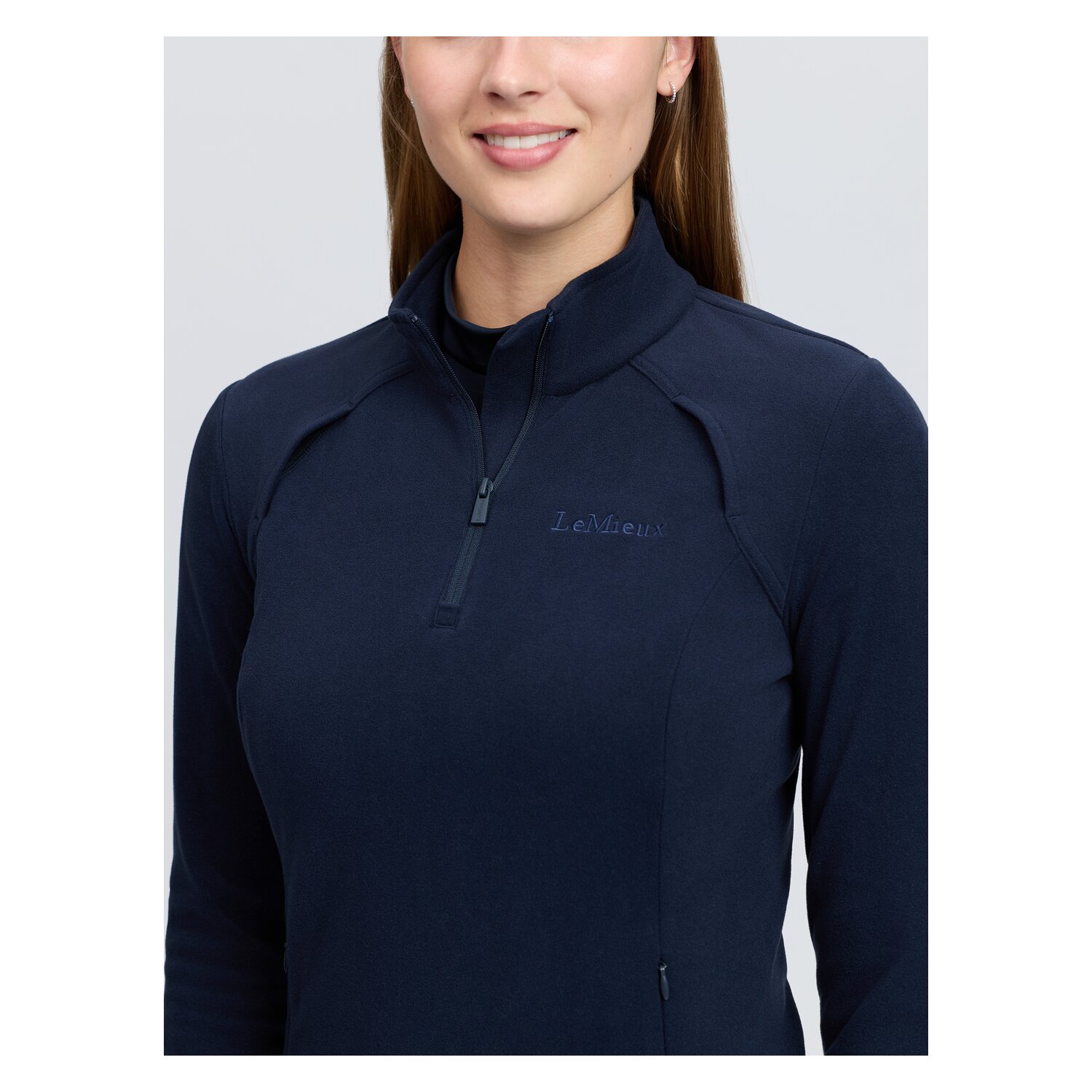 LeMieux Fleeceshirt Frances Quarter Zip &ndash; Ansicht 5