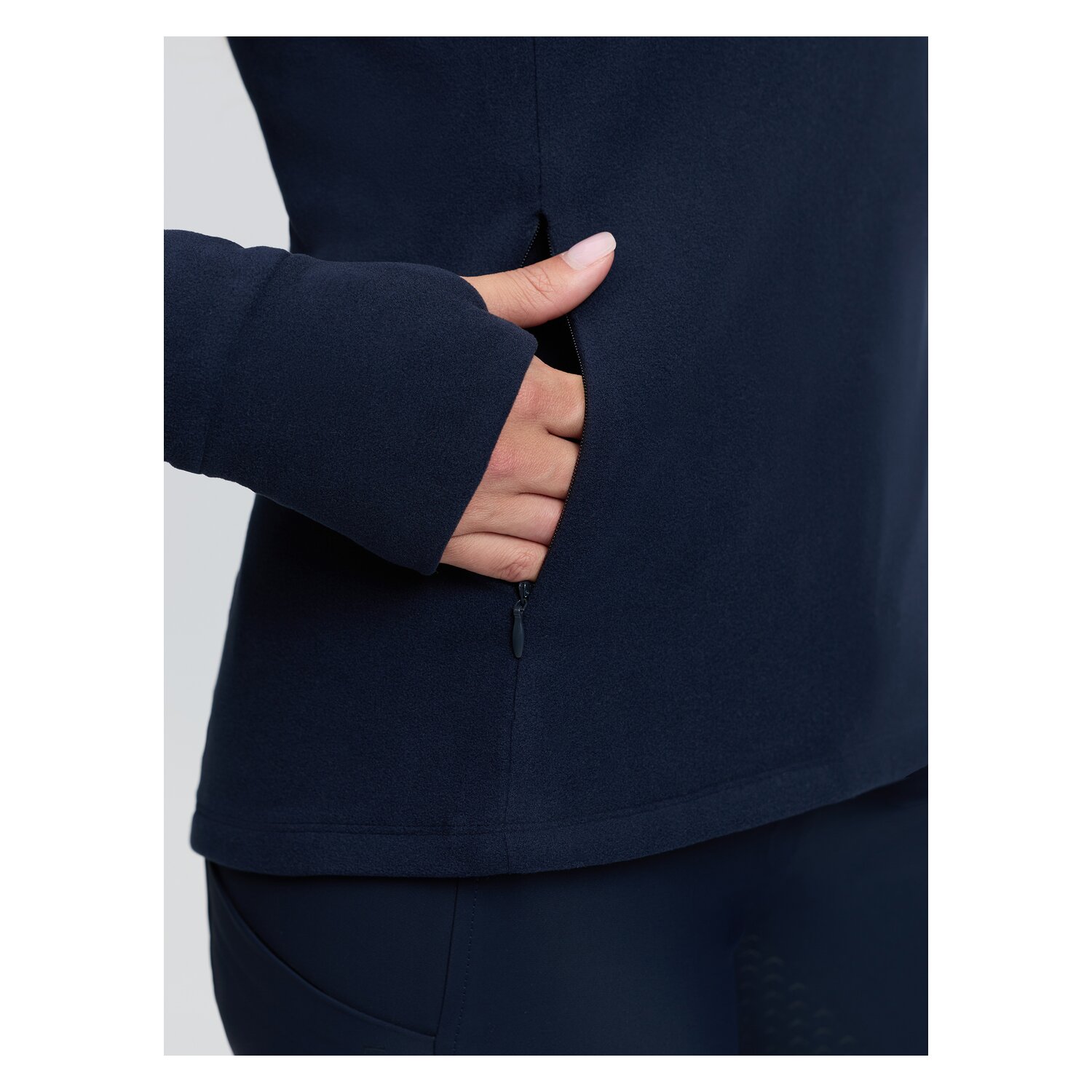 LeMieux Fleeceshirt Frances Quarter Zip &ndash; Ansicht 8