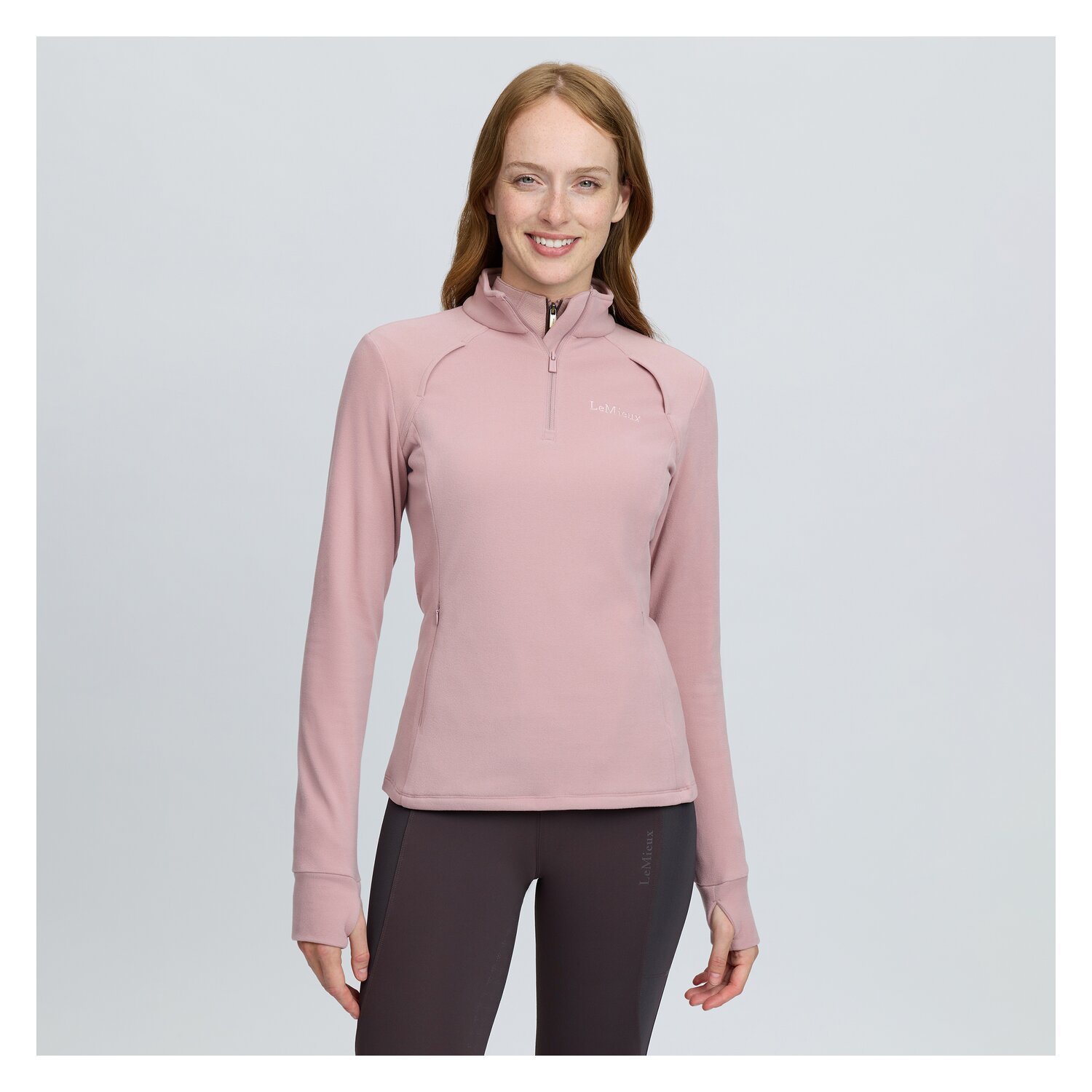 LeMieux Fleeceshirt Frances Quarter Zip &ndash; Ansicht 4