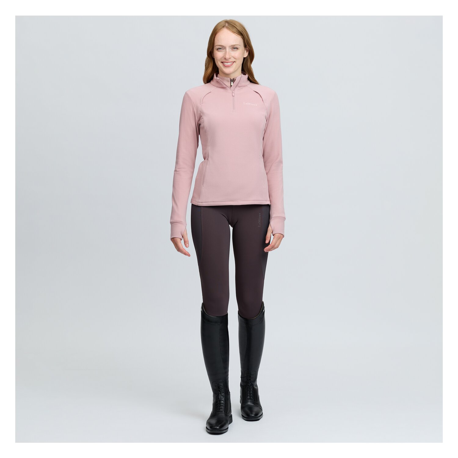 LeMieux Fleeceshirt Frances Quarter Zip &ndash; Ansicht 10