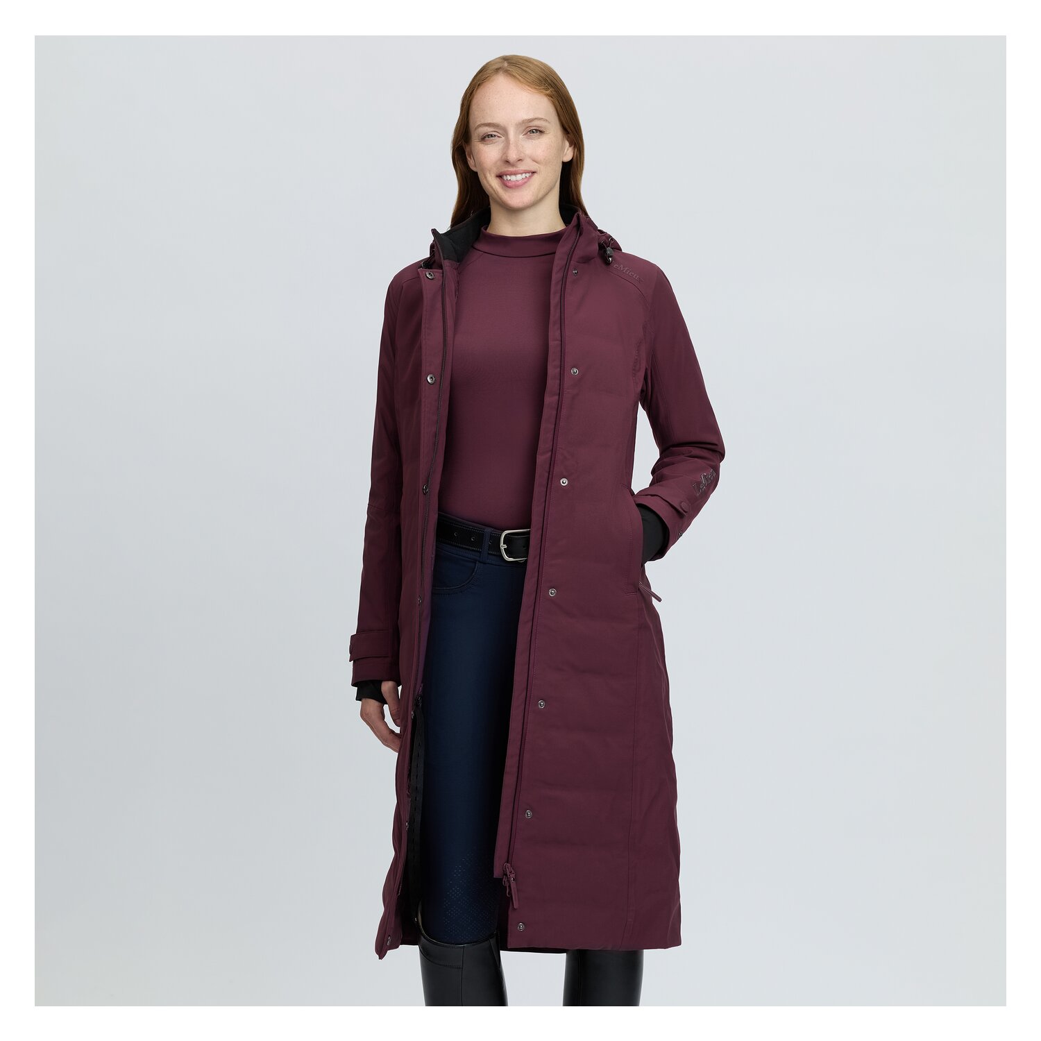 LeMieux Outdoormantel Erin &ndash; Ansicht 2