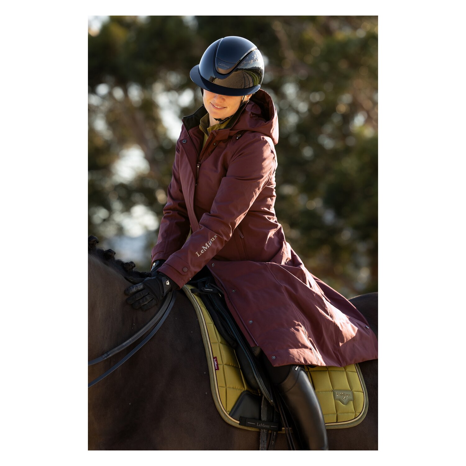 LeMieux Outdoormantel Erin &ndash; Ansicht 4