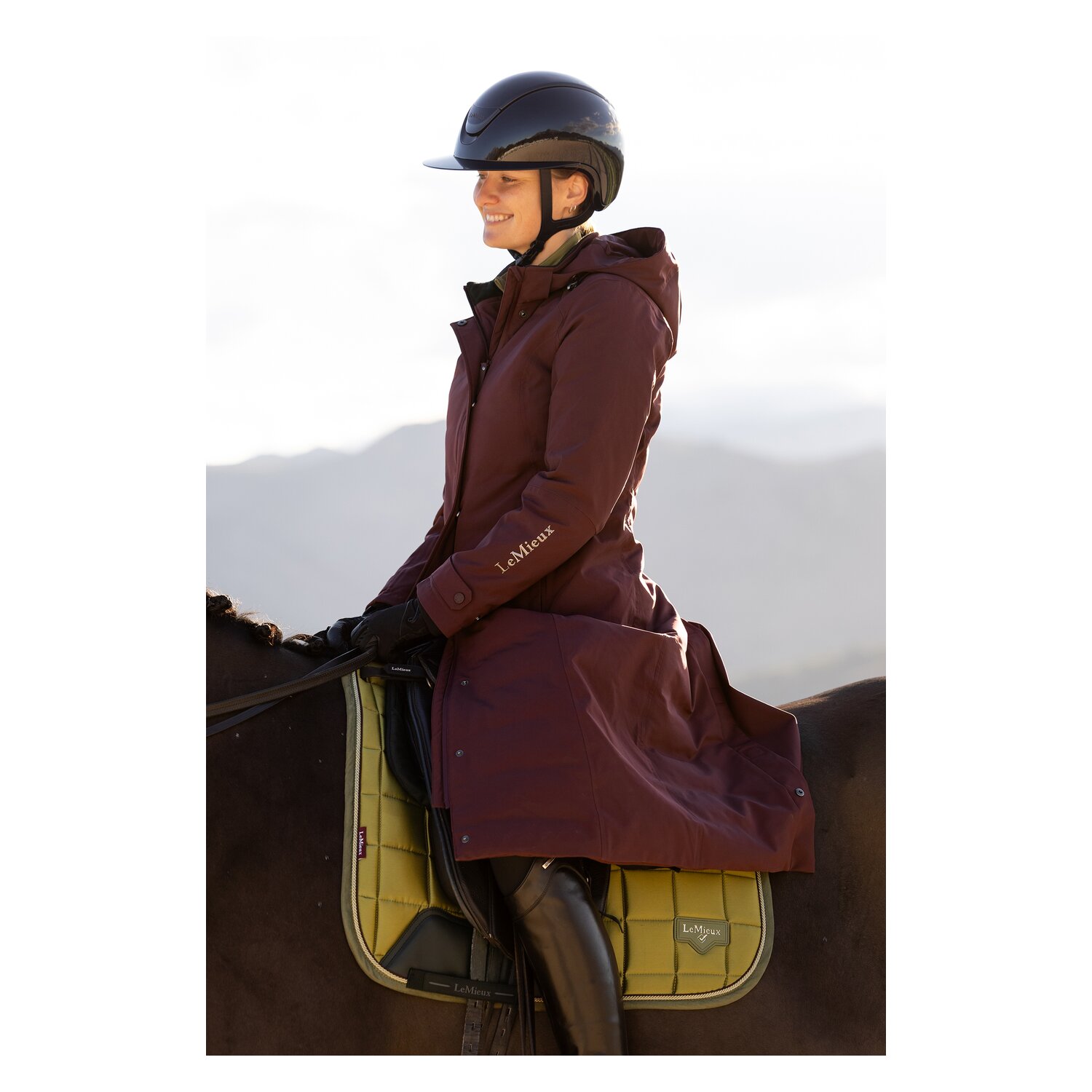 LeMieux Outdoormantel Erin &ndash; Ansicht 6