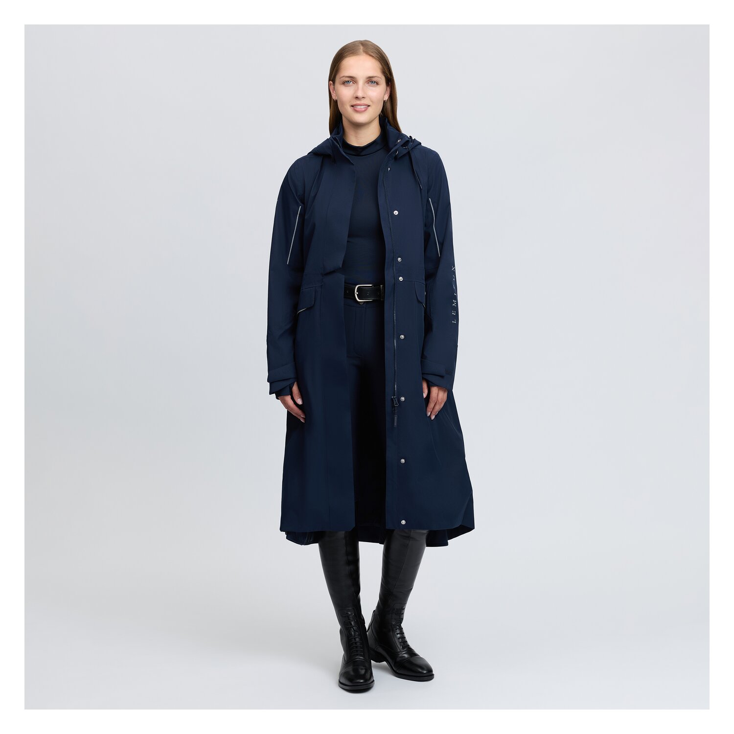 LeMieux Reitmantel Stormwear Performance &ndash; Ansicht 2