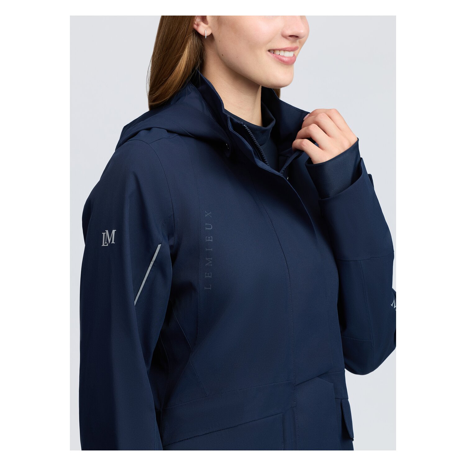 LeMieux Reitmantel Stormwear Performance &ndash; Ansicht 6