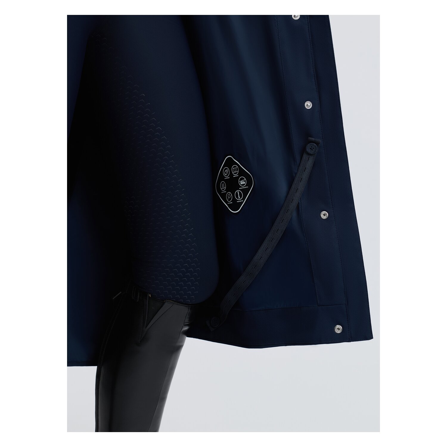LeMieux Reitmantel Stormwear Performance &ndash; Ansicht 8