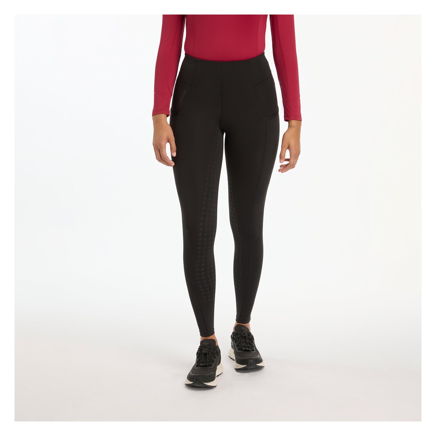 LeMieux Grip-Vollbesatz-Reithose Naomi &ndash; Ansicht 2