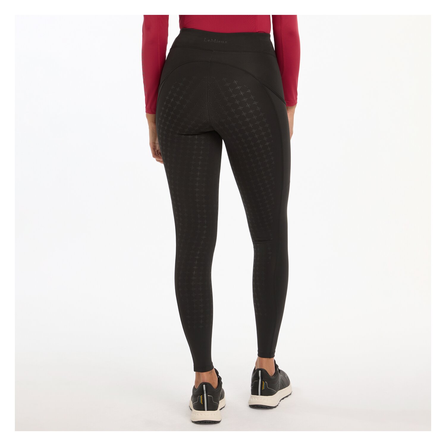 LeMieux Grip-Vollbesatz-Reithose Naomi &ndash; Ansicht 3