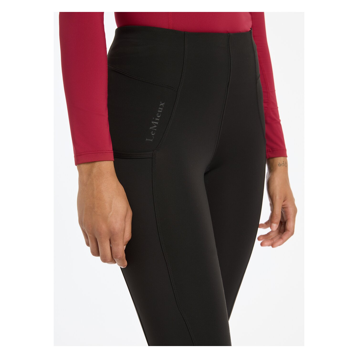 LeMieux Grip-Vollbesatz-Reithose Naomi &ndash; Ansicht 5