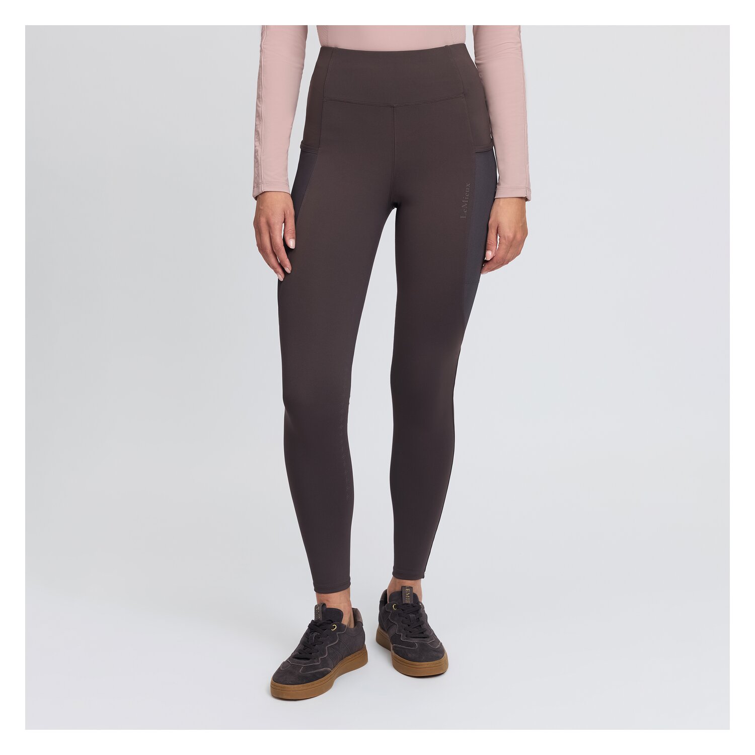 LeMieux Grip-Vollbesatz-Reithose Naomi &ndash; Ansicht 2