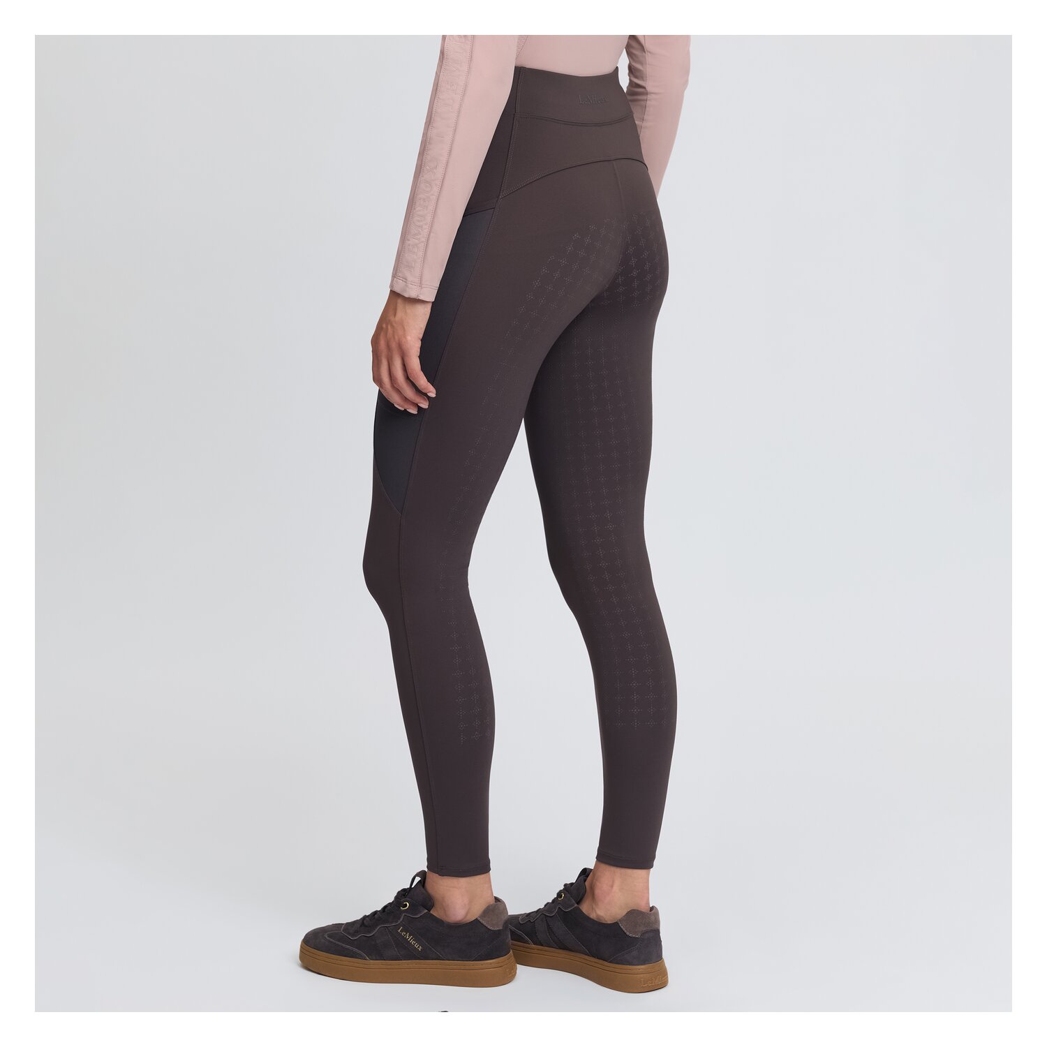 LeMieux Grip-Vollbesatz-Reithose Naomi &ndash; Ansicht 3