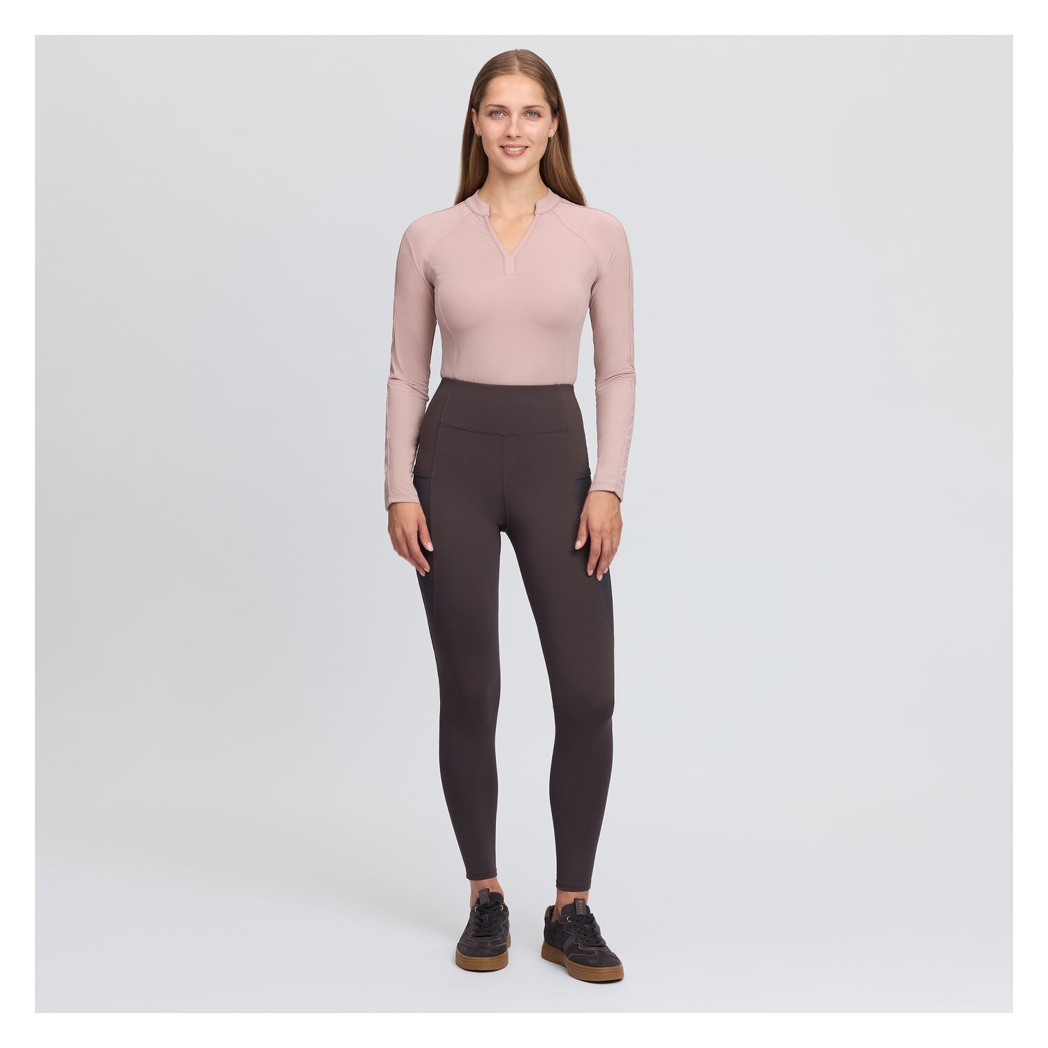 LeMieux Grip-Vollbesatz-Reithose Naomi &ndash; Ansicht 4