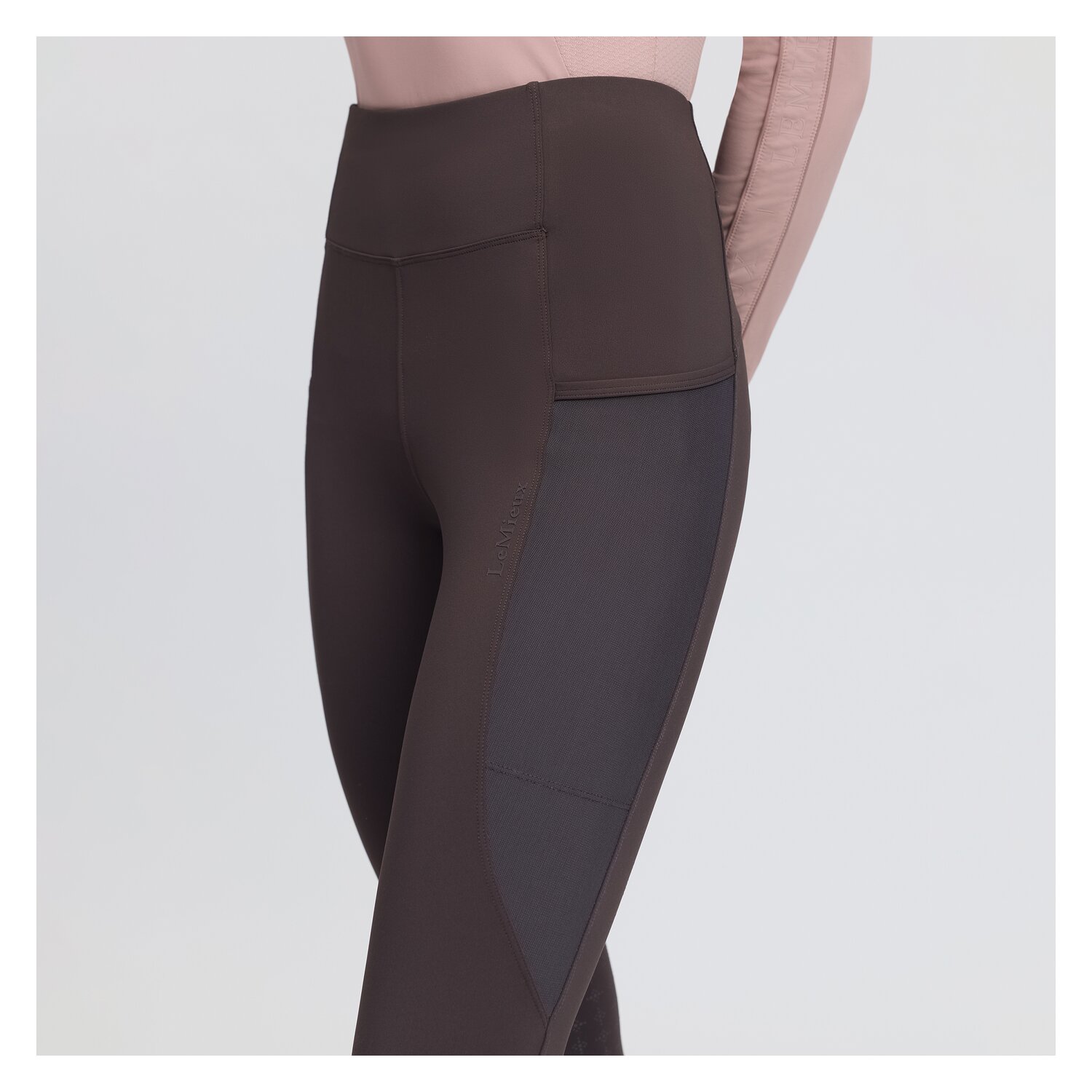 LeMieux Grip-Vollbesatz-Reithose Naomi &ndash; Ansicht 5