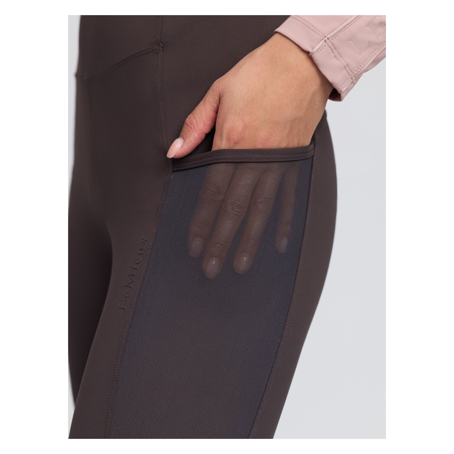 LeMieux Grip-Vollbesatz-Reithose Naomi &ndash; Ansicht 6