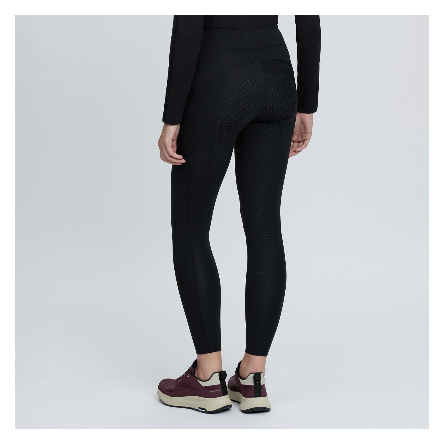 LeMieux Thermo-Reitleggings Grip-Vollbesatz Natalie &ndash; Ansicht 3