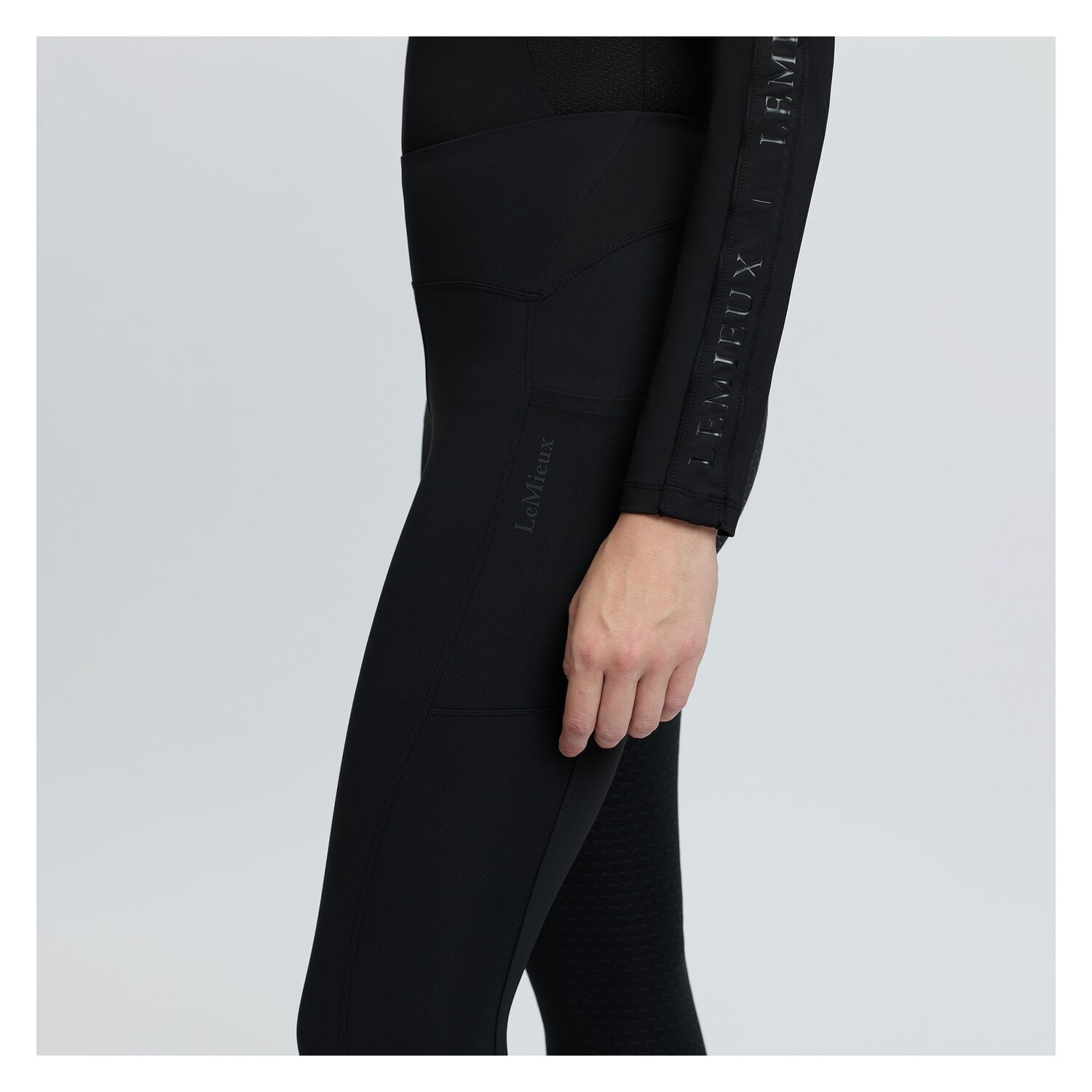 LeMieux Thermo-Reitleggings Grip-Vollbesatz Natalie &ndash; Ansicht 6