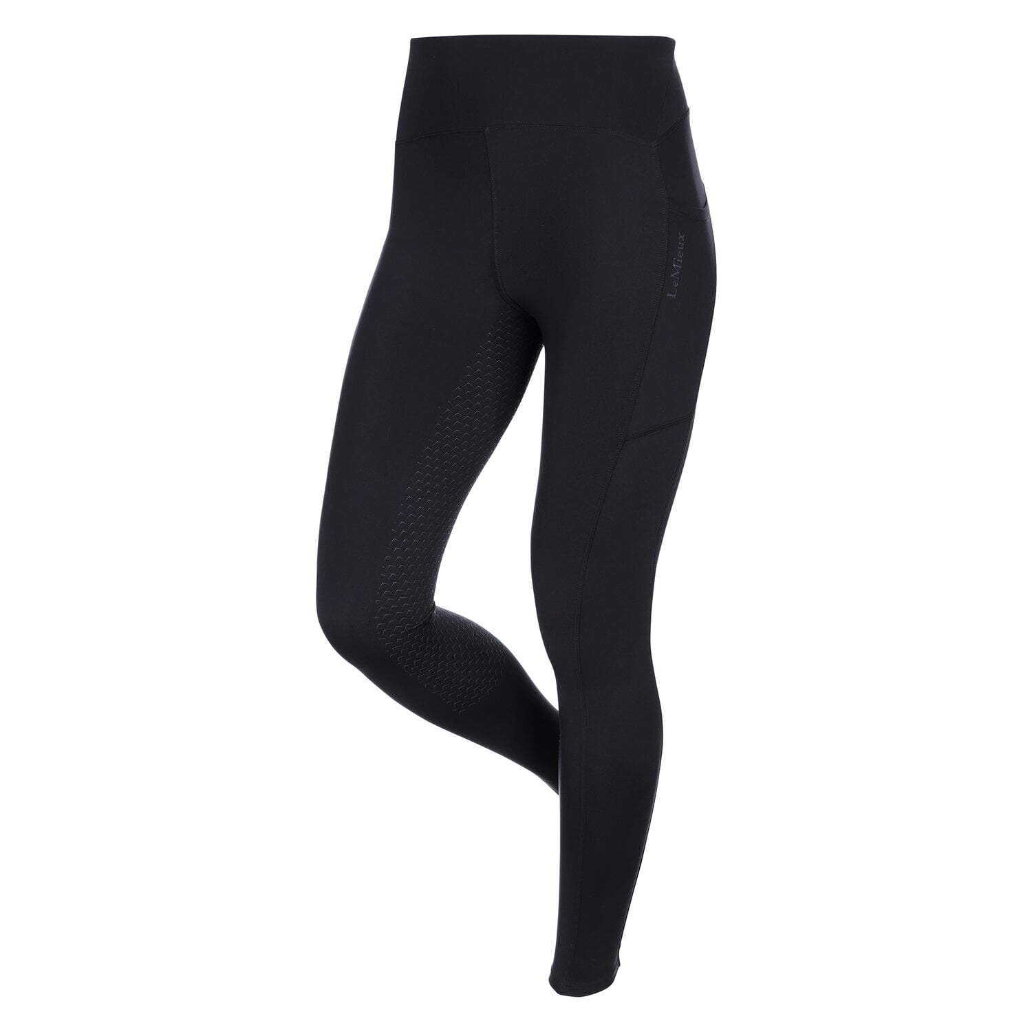 LeMieux Thermo-Reitleggings Grip-Vollbesatz Natalie &ndash; Ansicht 1