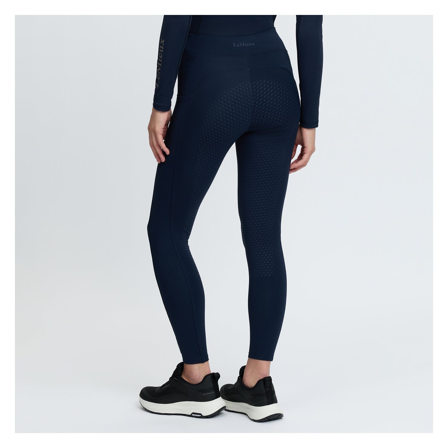 LeMieux Thermo-Reitleggings Grip-Vollbesatz Natalie &ndash; Ansicht 3