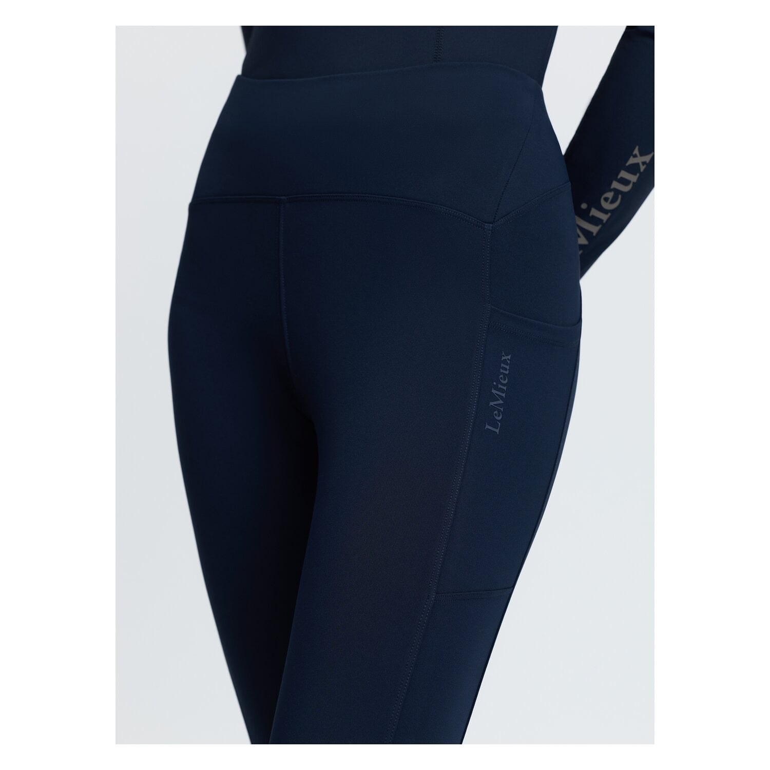 LeMieux Thermo-Reitleggings Grip-Vollbesatz Natalie &ndash; Ansicht 6