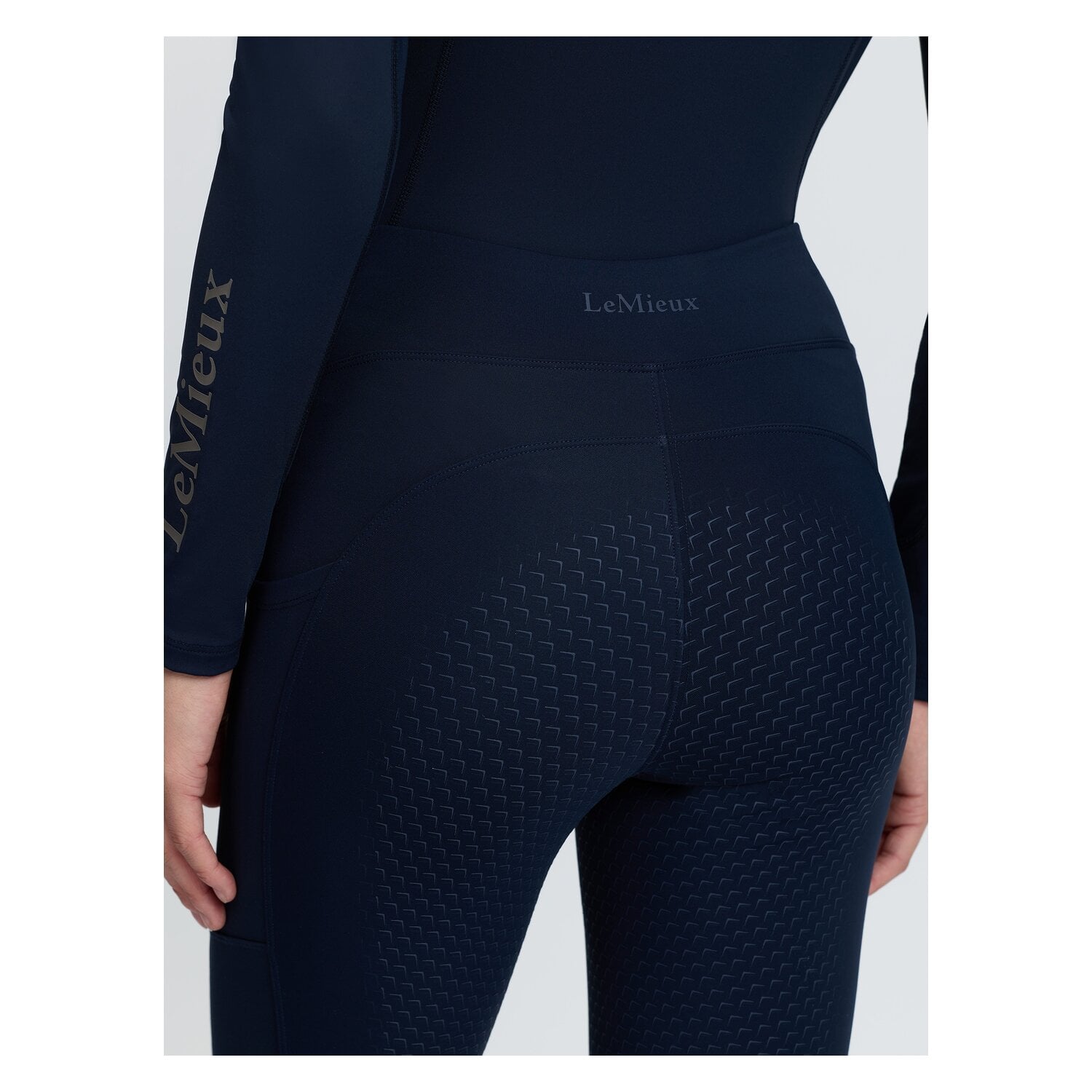 LeMieux Thermo-Reitleggings Grip-Vollbesatz Natalie &ndash; Ansicht 4