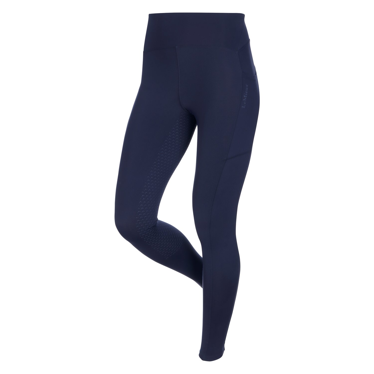 LeMieux Thermo-Reitleggings Grip-Vollbesatz Natalie &ndash; Ansicht 1