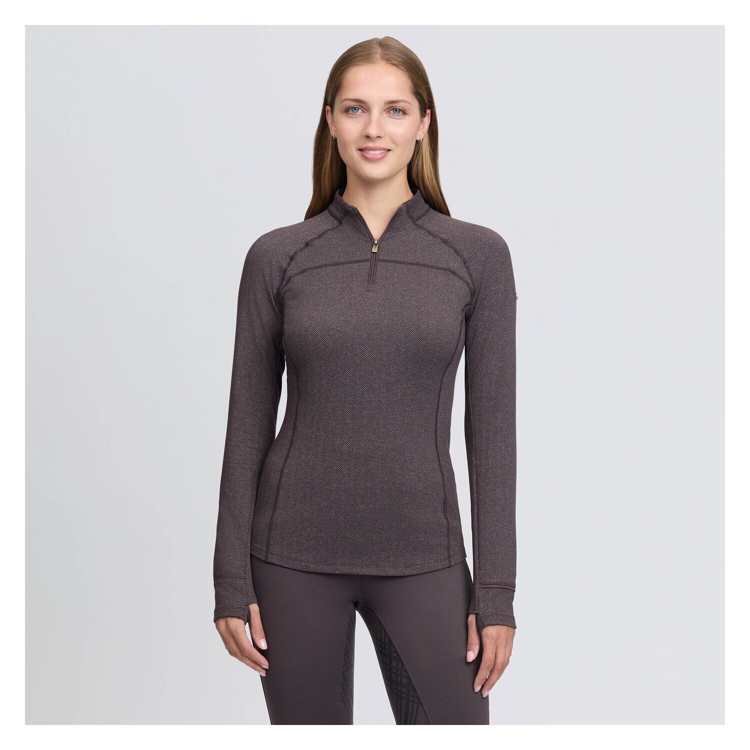 LeMieux Baselayer Heritage Herringbone &ndash; Ansicht 2