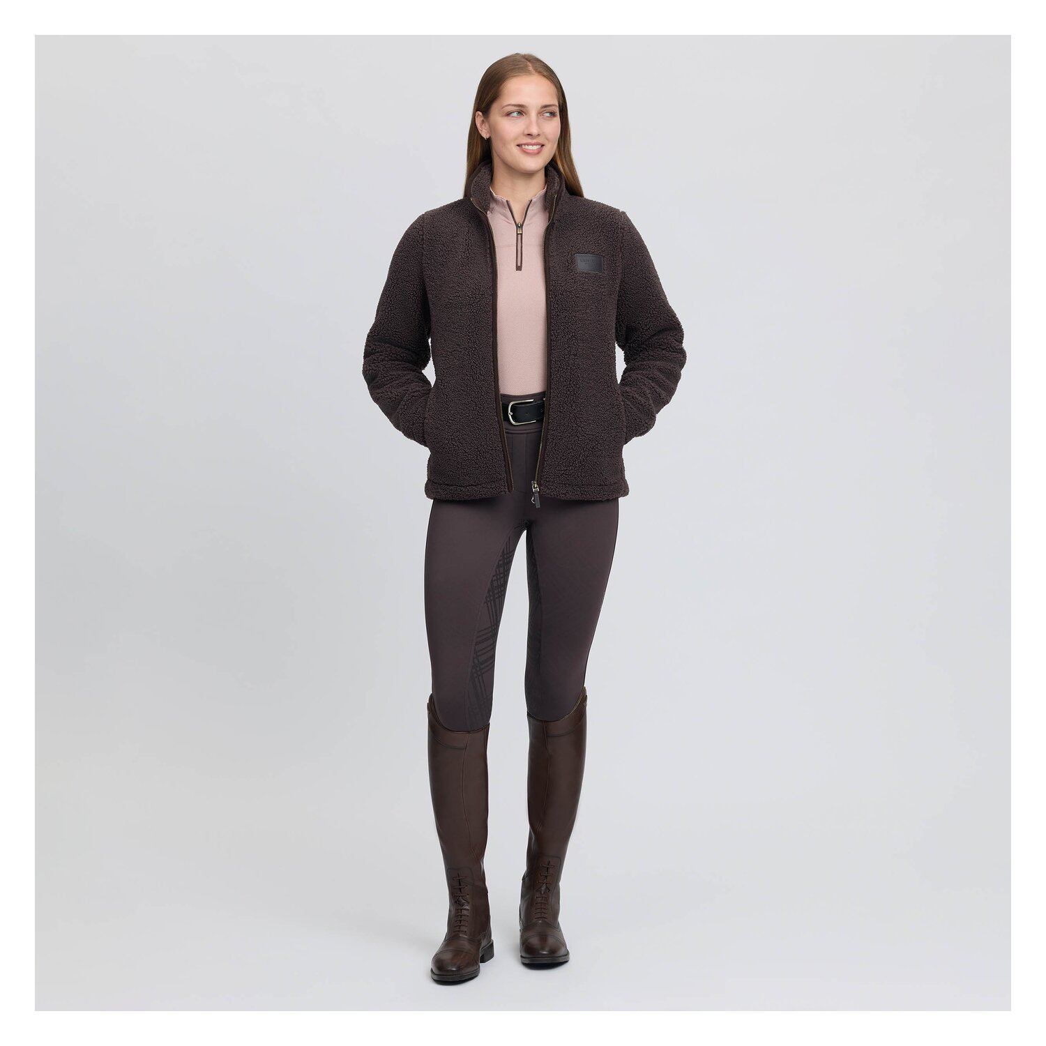 LeMieux Jacke Heritage Borg Zip Through &ndash; Ansicht 4