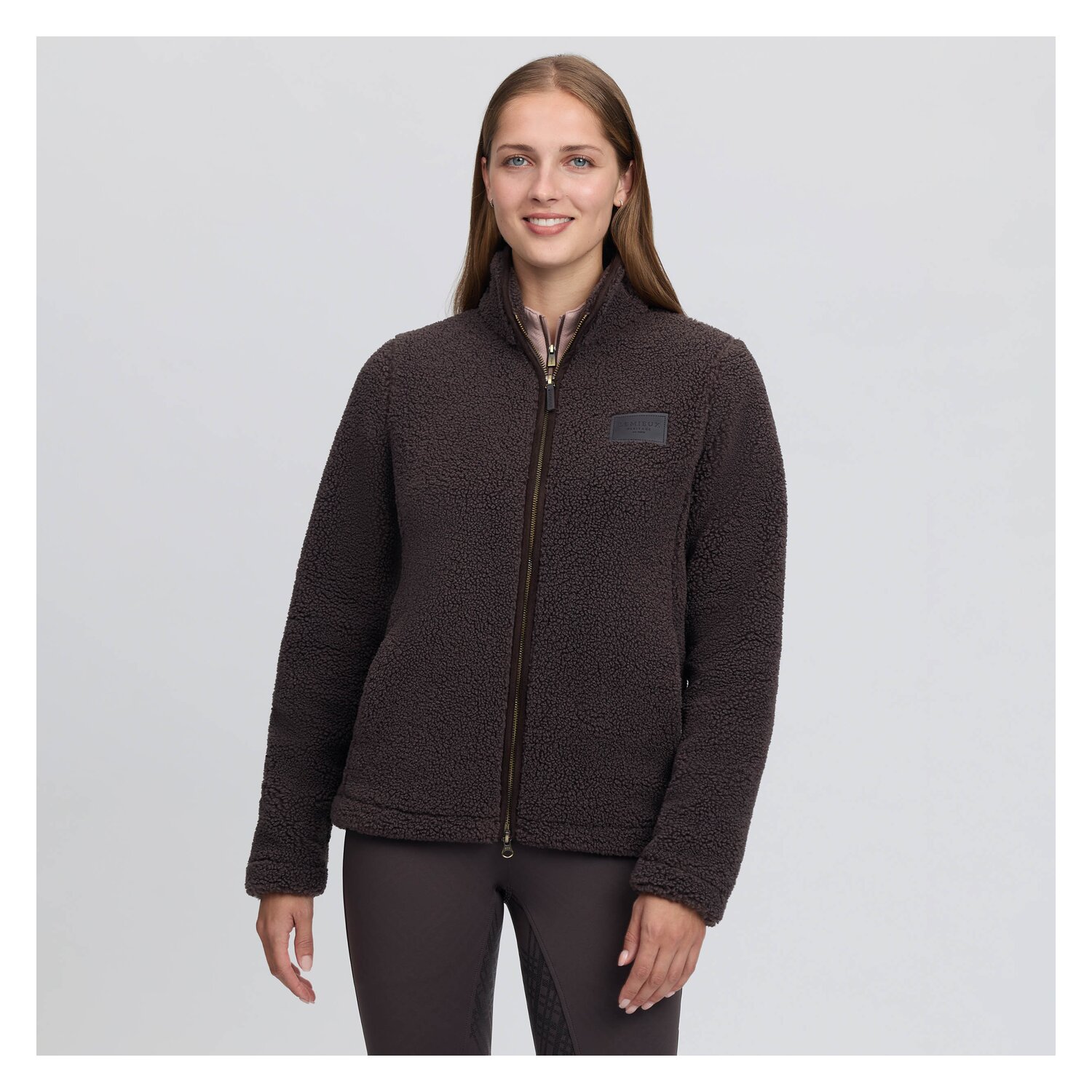 LeMieux Jacke Heritage Borg Zip Through &ndash; Ansicht 2