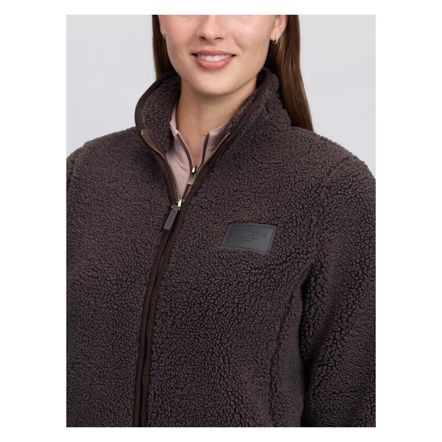 LeMieux Jacke Heritage Borg Zip Through &ndash; Ansicht 5