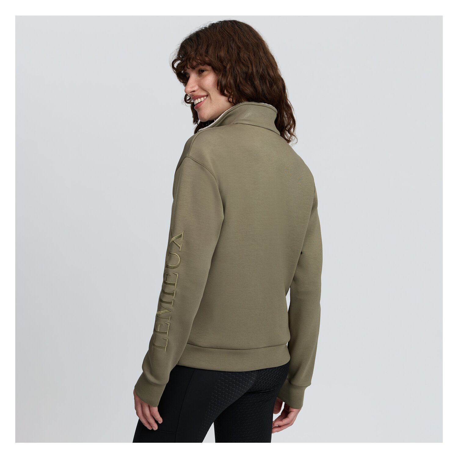 LeMieux Sweatshirt Scarlet Quarter Zip &ndash; Ansicht 3