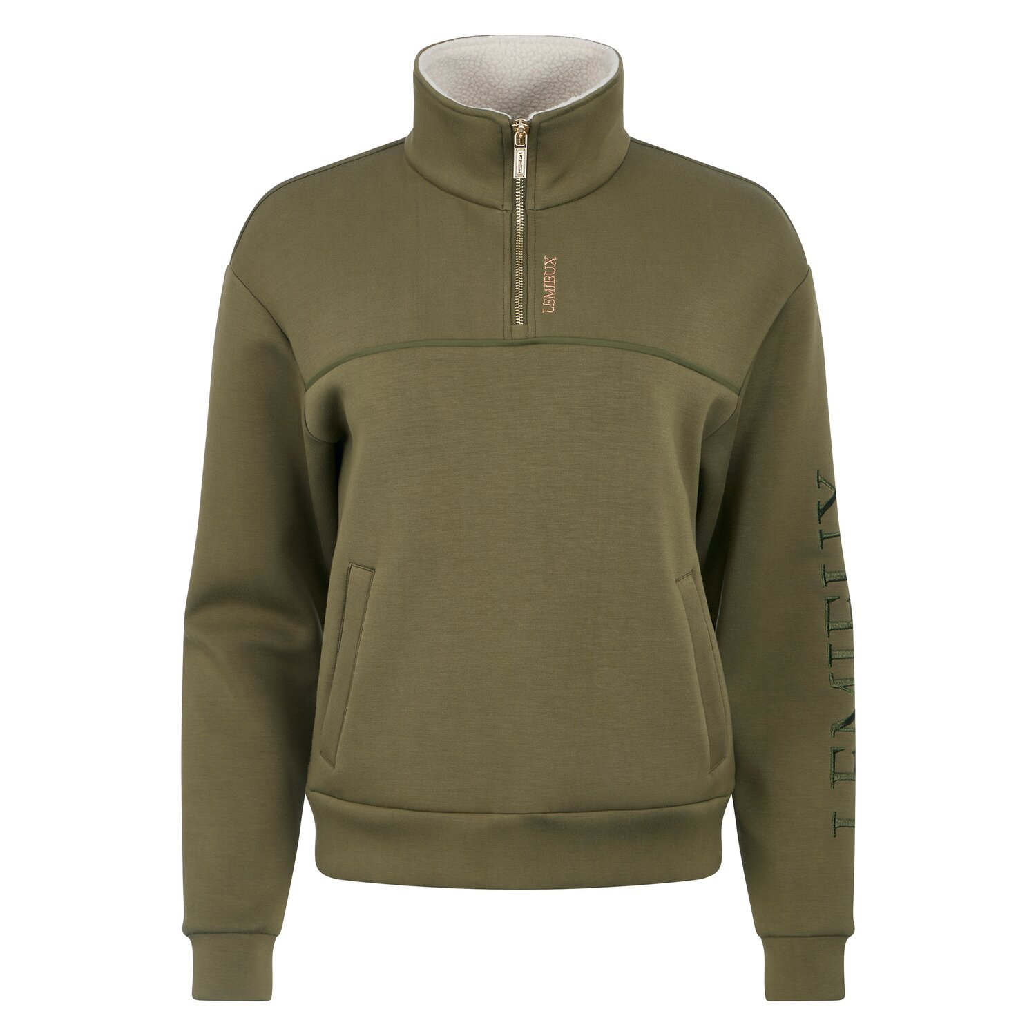 LeMieux Sweatshirt Scarlet Quarter Zip &ndash; Ansicht 1