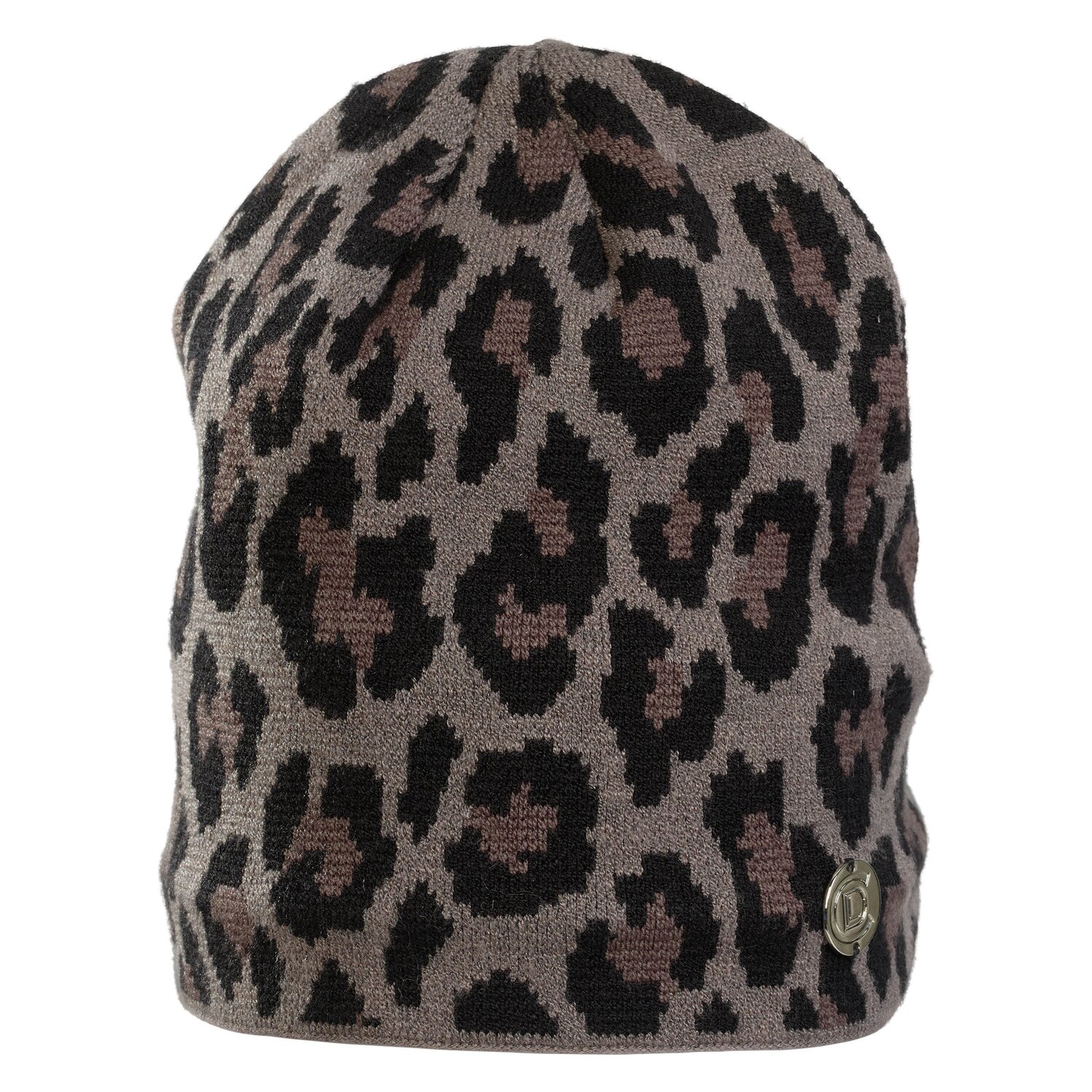 Cheval de Luxe Beanie mit Leomuster &ndash; Ansicht 1